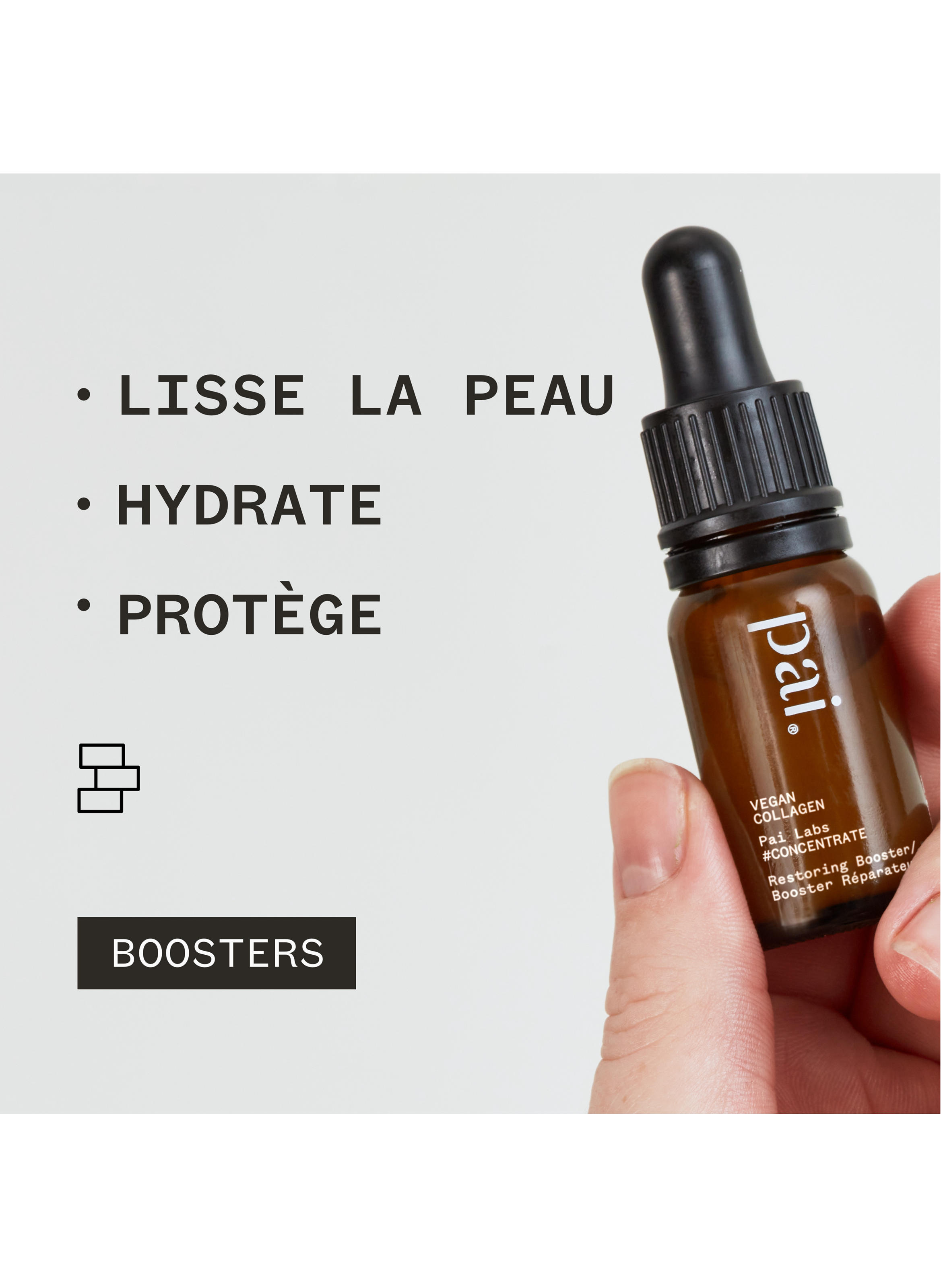 Repair Booster - Vegan Collagen 0.9% PAI No color