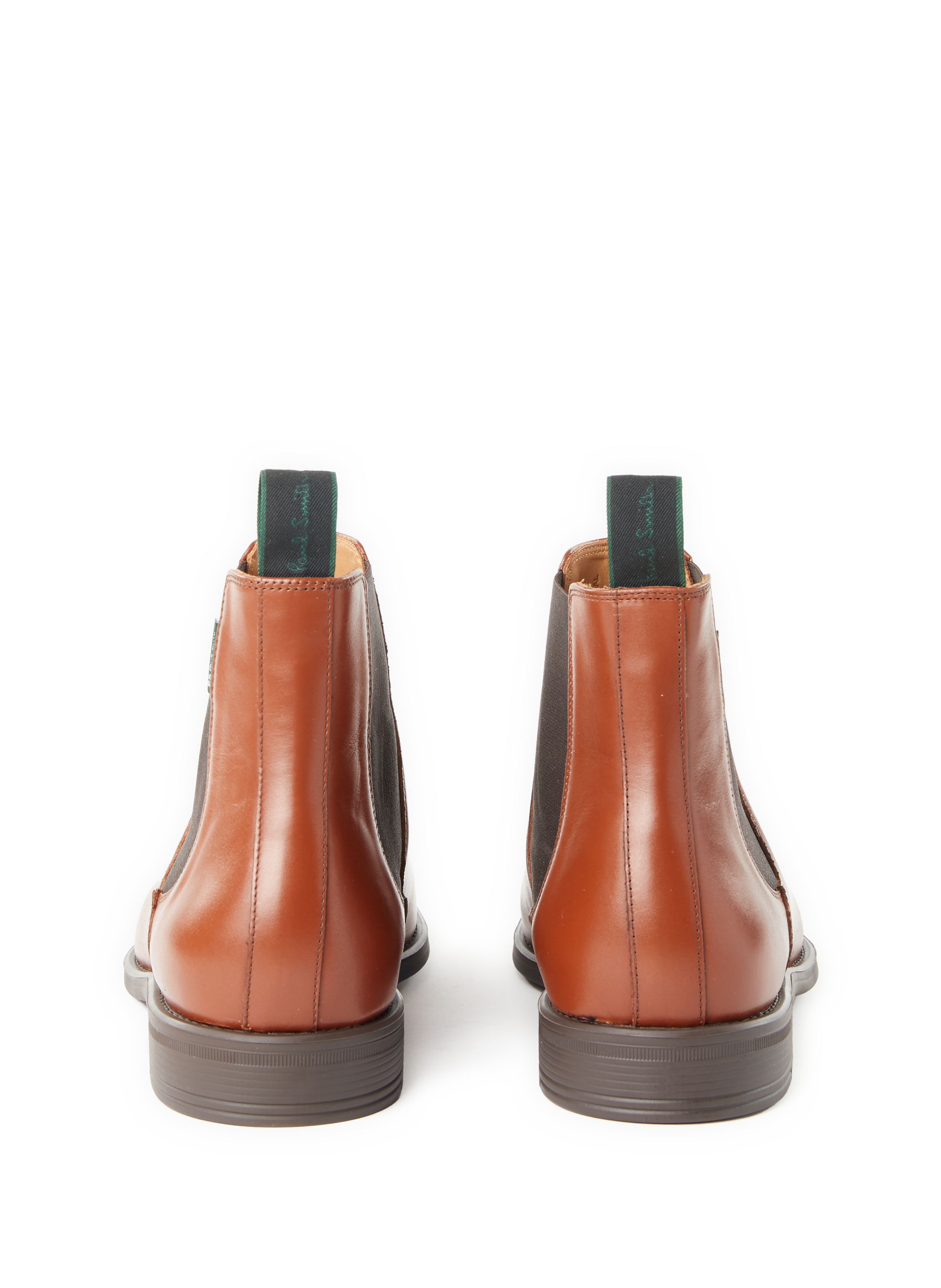 Cedric leather ankle boots PAUL SMITH Brown