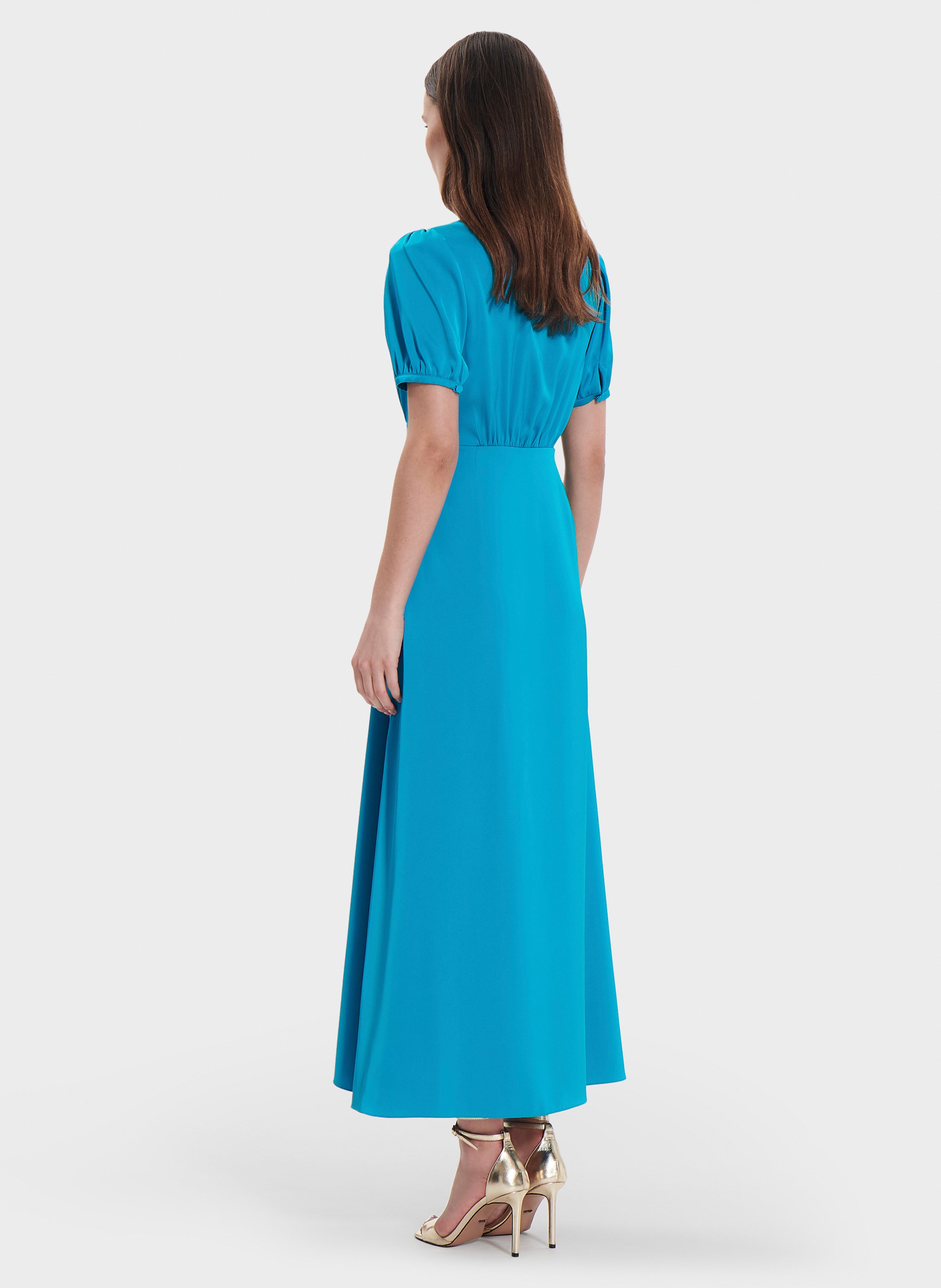 Robe  romarin ZAPA Bleu