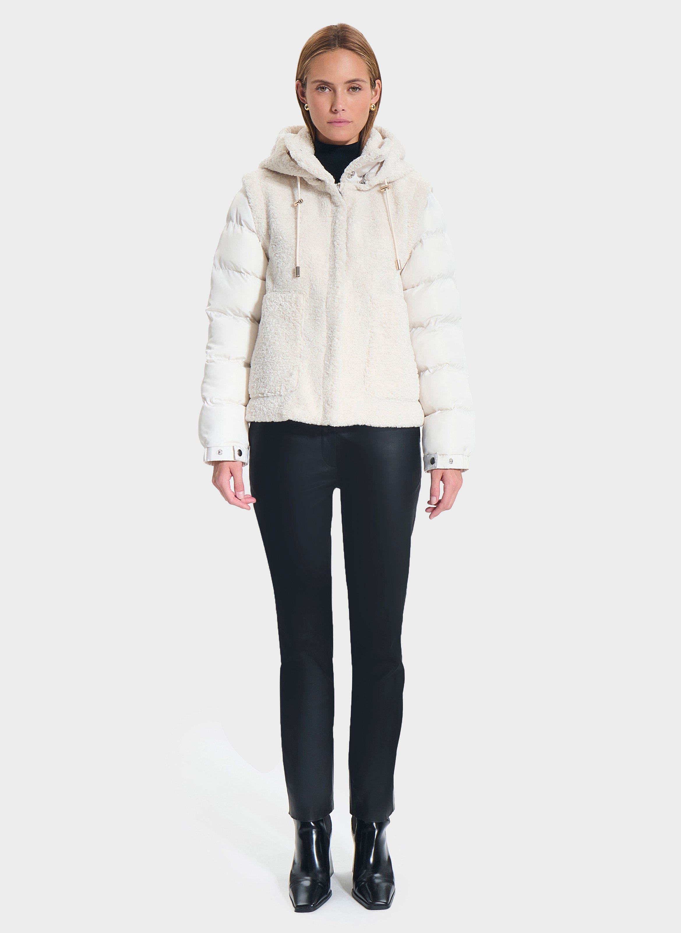 Manteau  modesta ZAPA Blanc