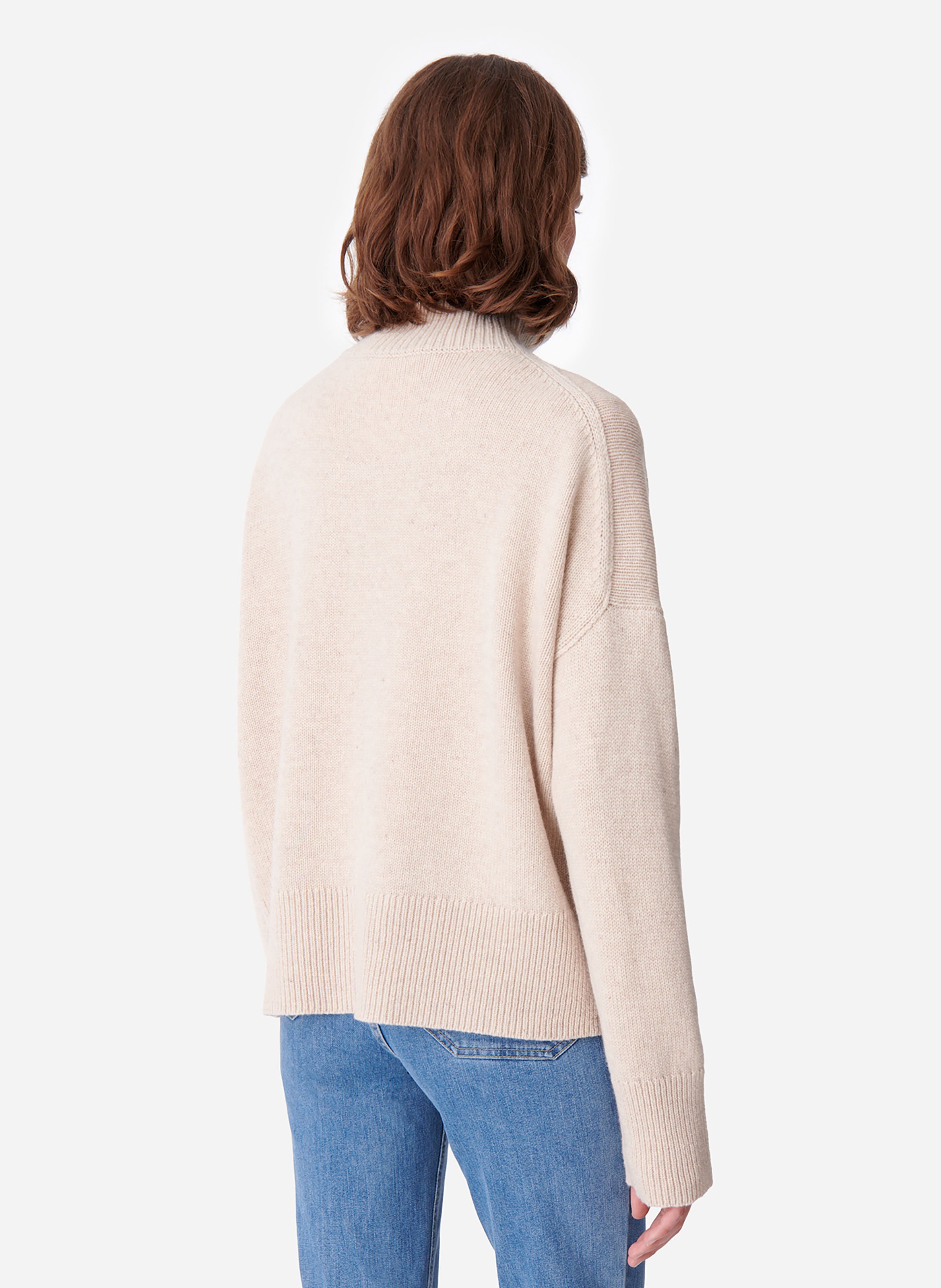 Pull malo  VANESSA BRUNO Blanc