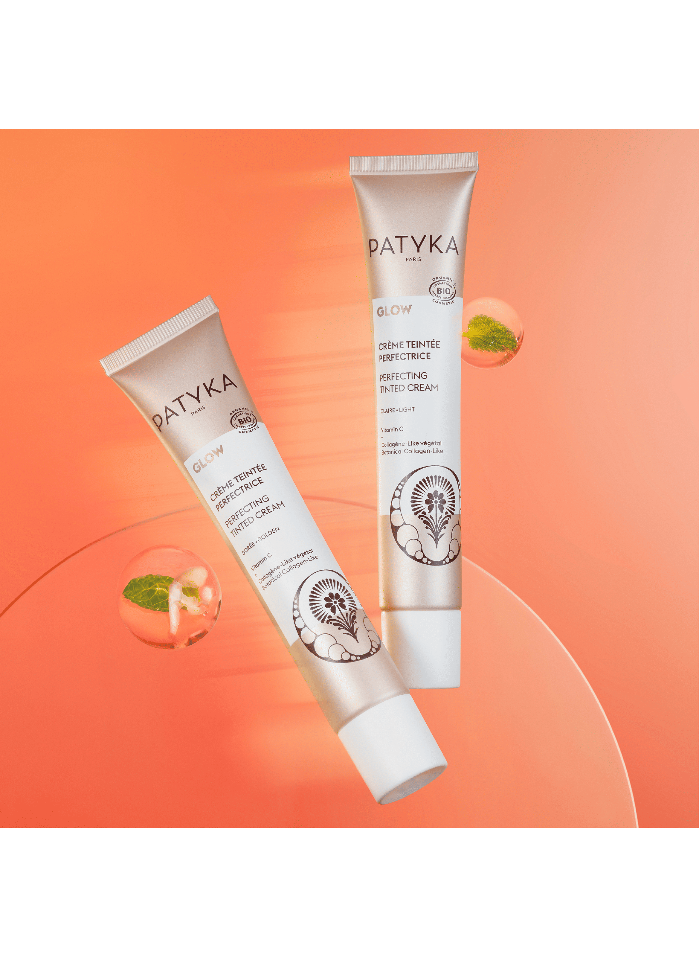 Tinted Perfecting Cream - Golden PATYKA No color