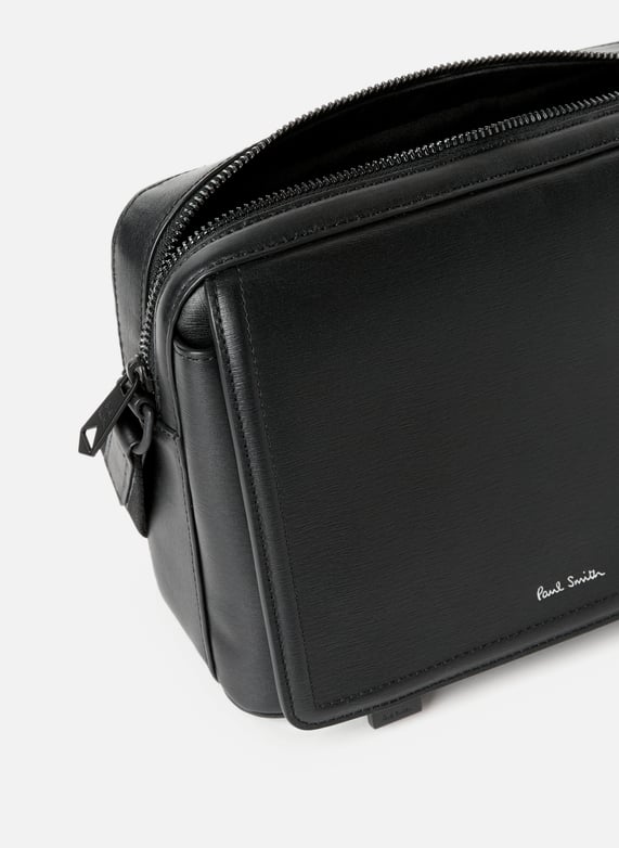 ショルダーバッグ PAUL SMITH Men Shoulder bag Black M1A8099PZEBRL 79 Leather Shoulder Bag - Paul Smith Men | Printemps.com