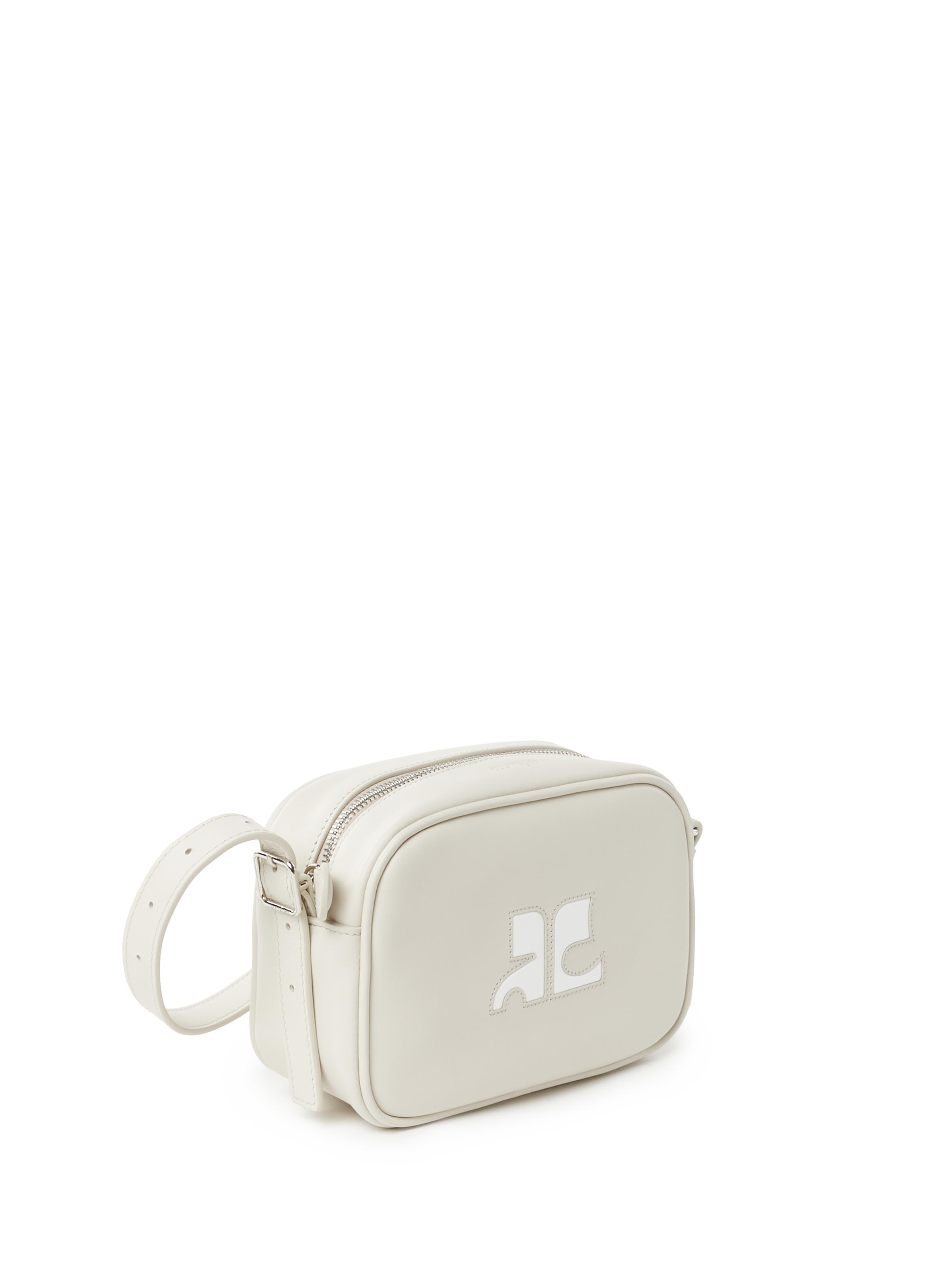 Sac à bandoulière Camera Réédition COURRÈGES Gris