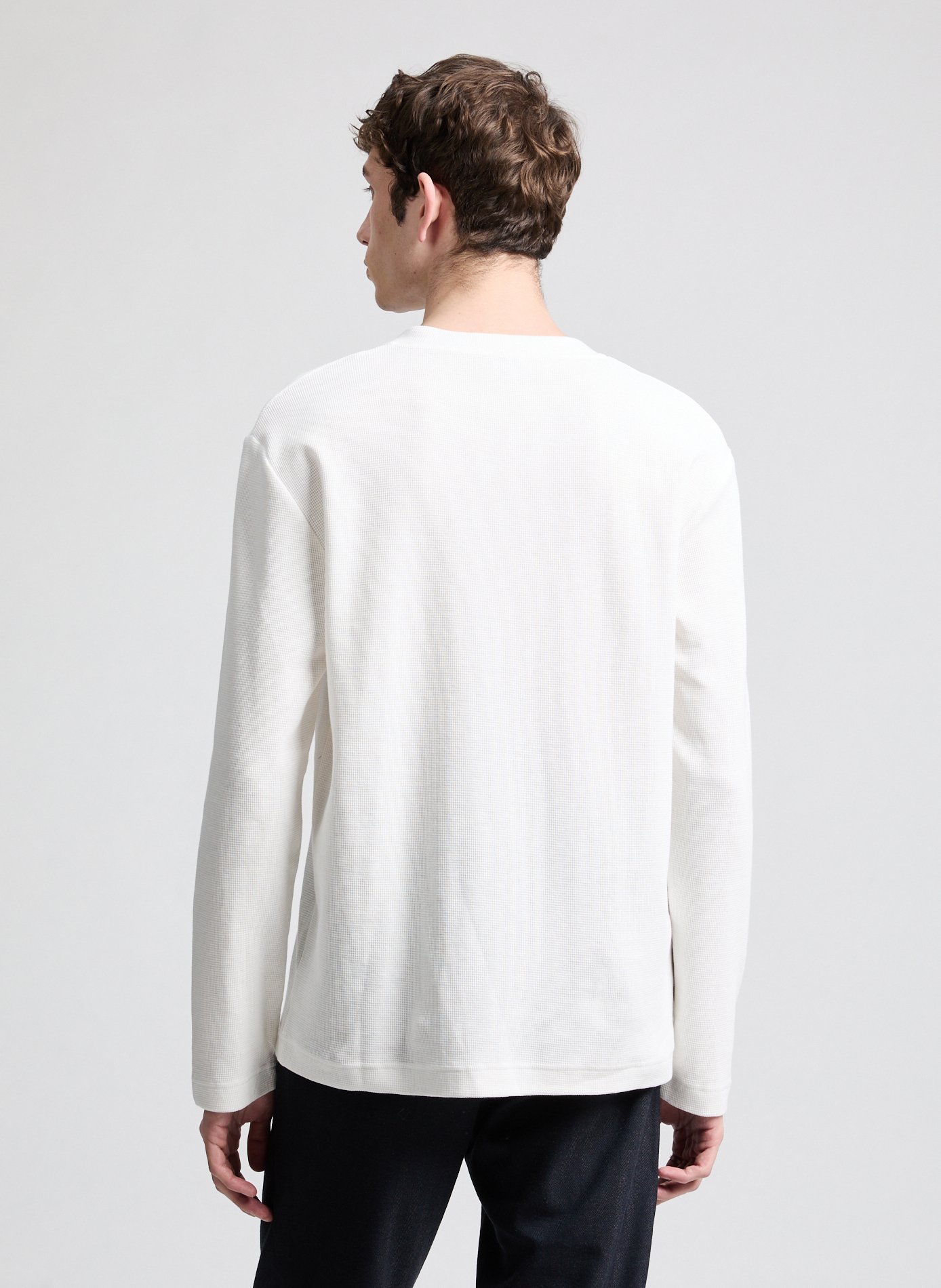 T-shirt à col boutonné Denley AU PRINTEMPS PARIS Beige