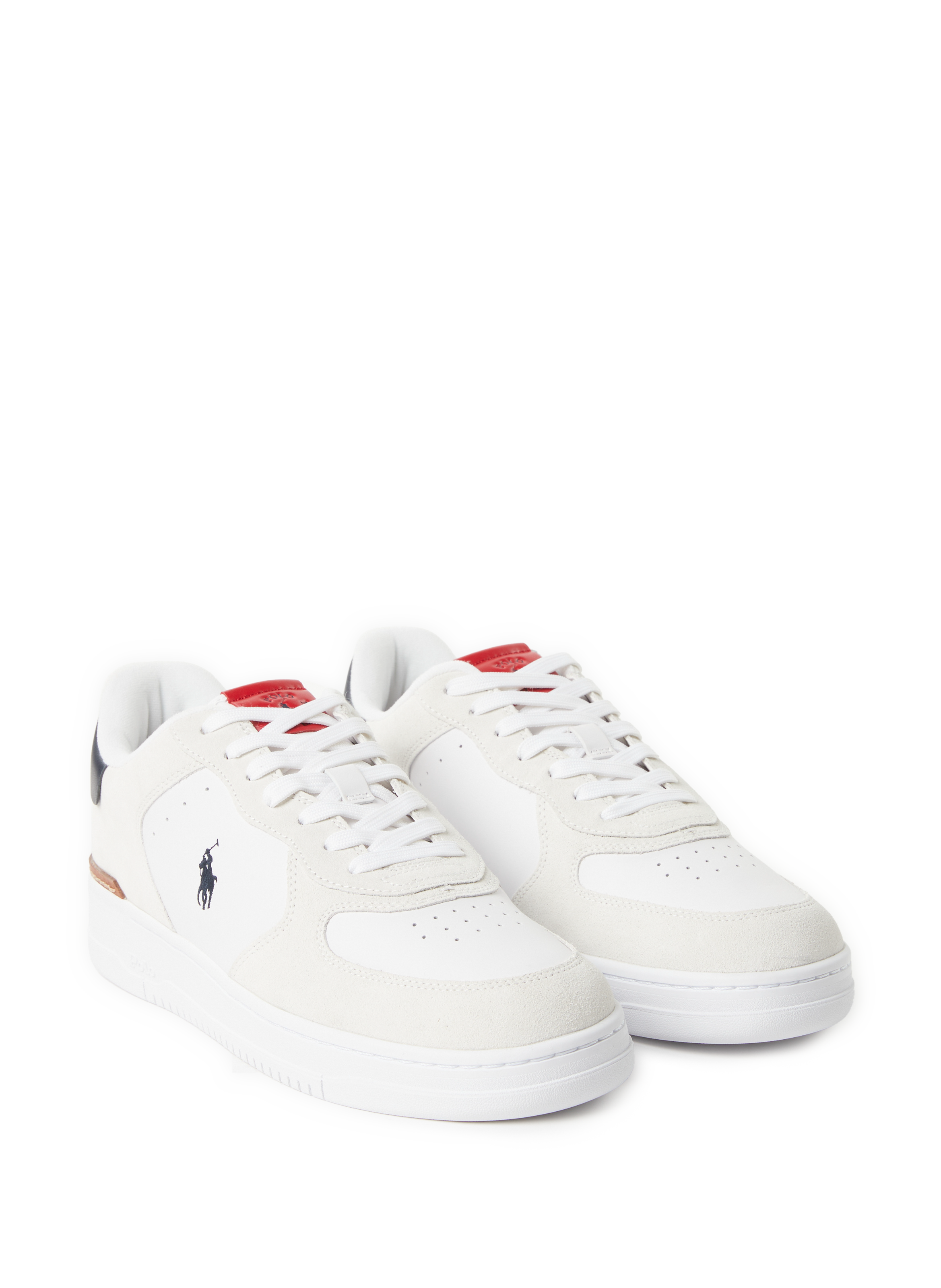 Leather sneakers POLO RALPH LAUREN White