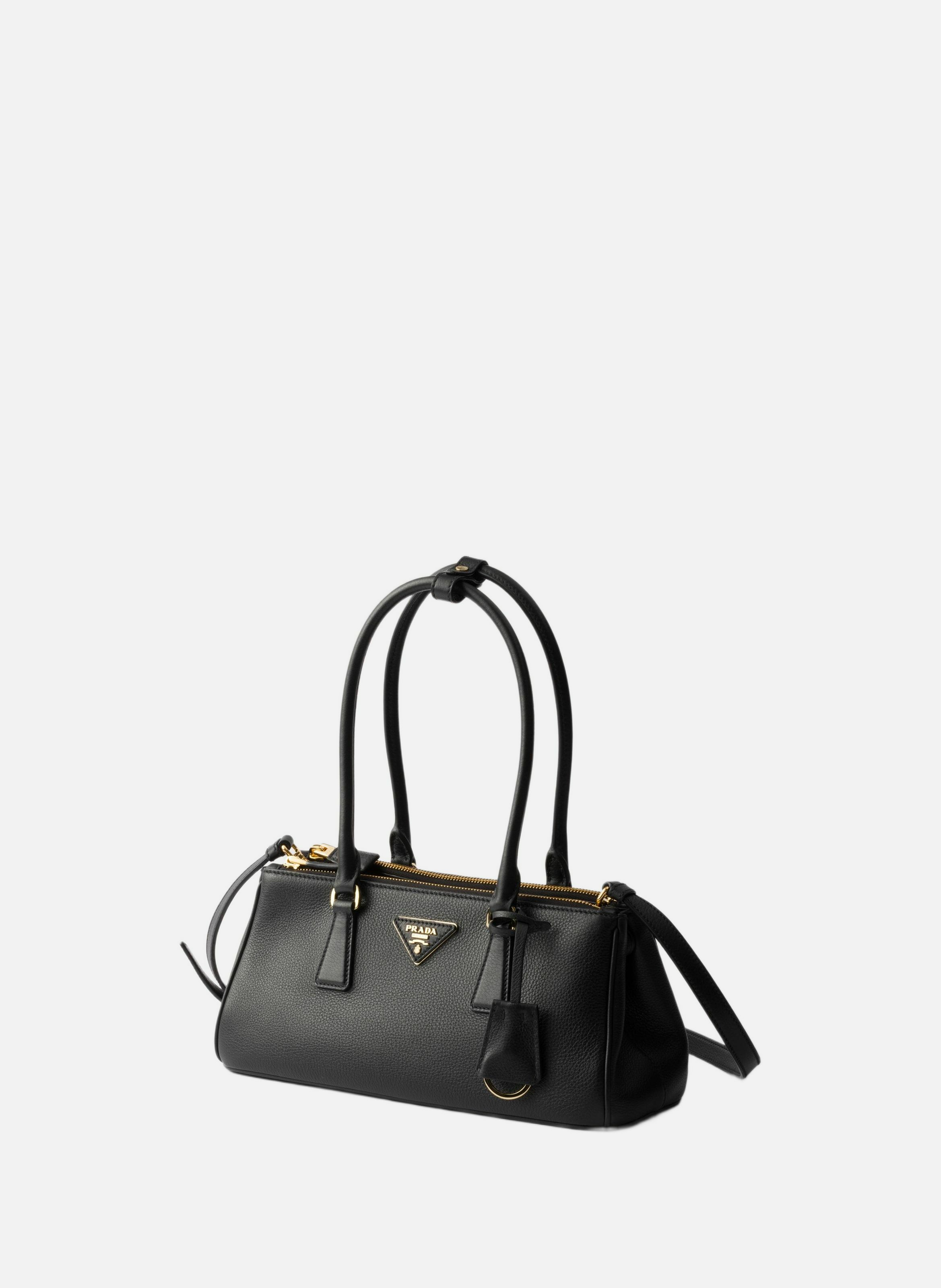 Sac prada galleria en cuir PRADA Noir