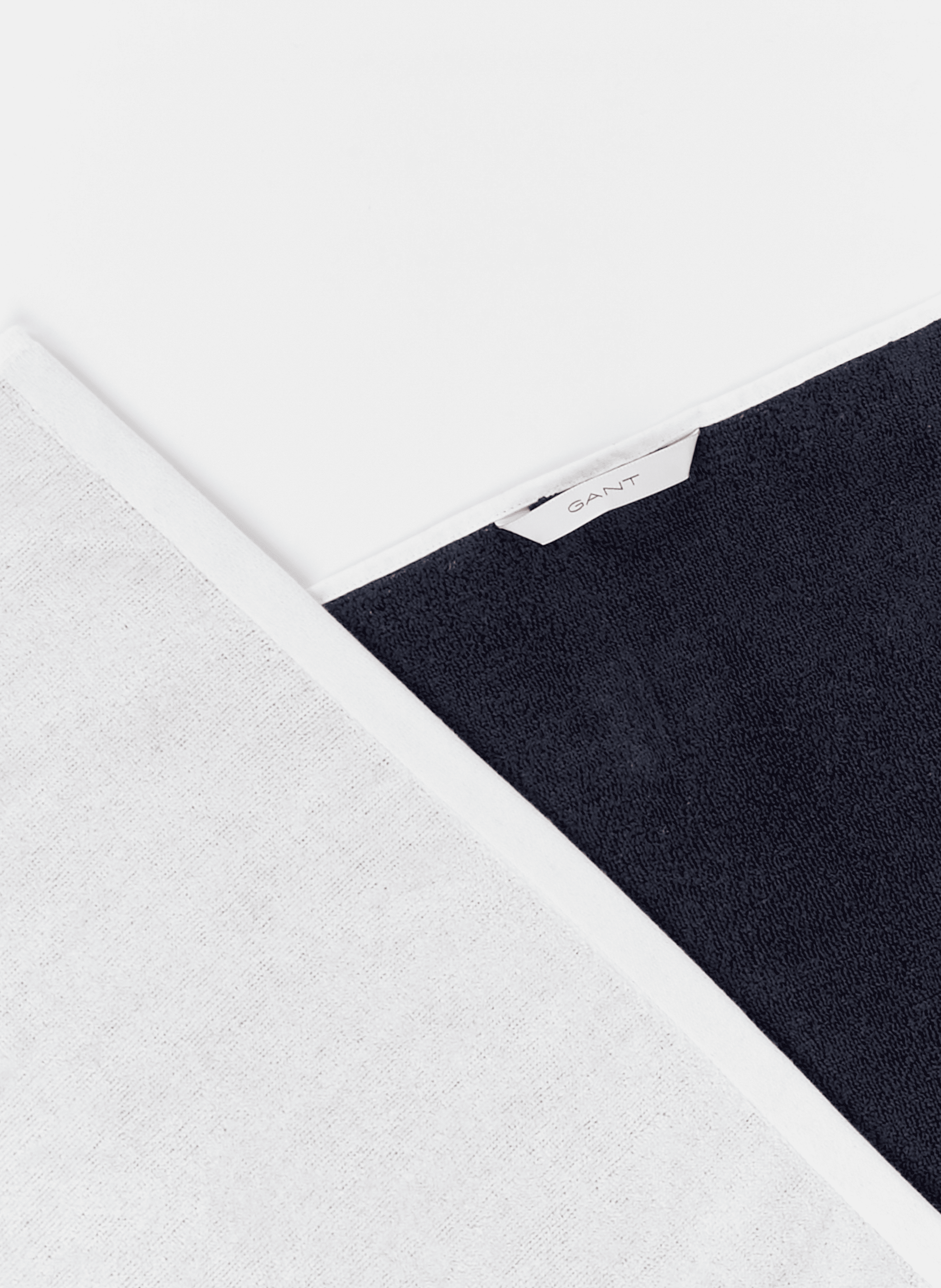 Serviette de plage en coton GANT Blanc