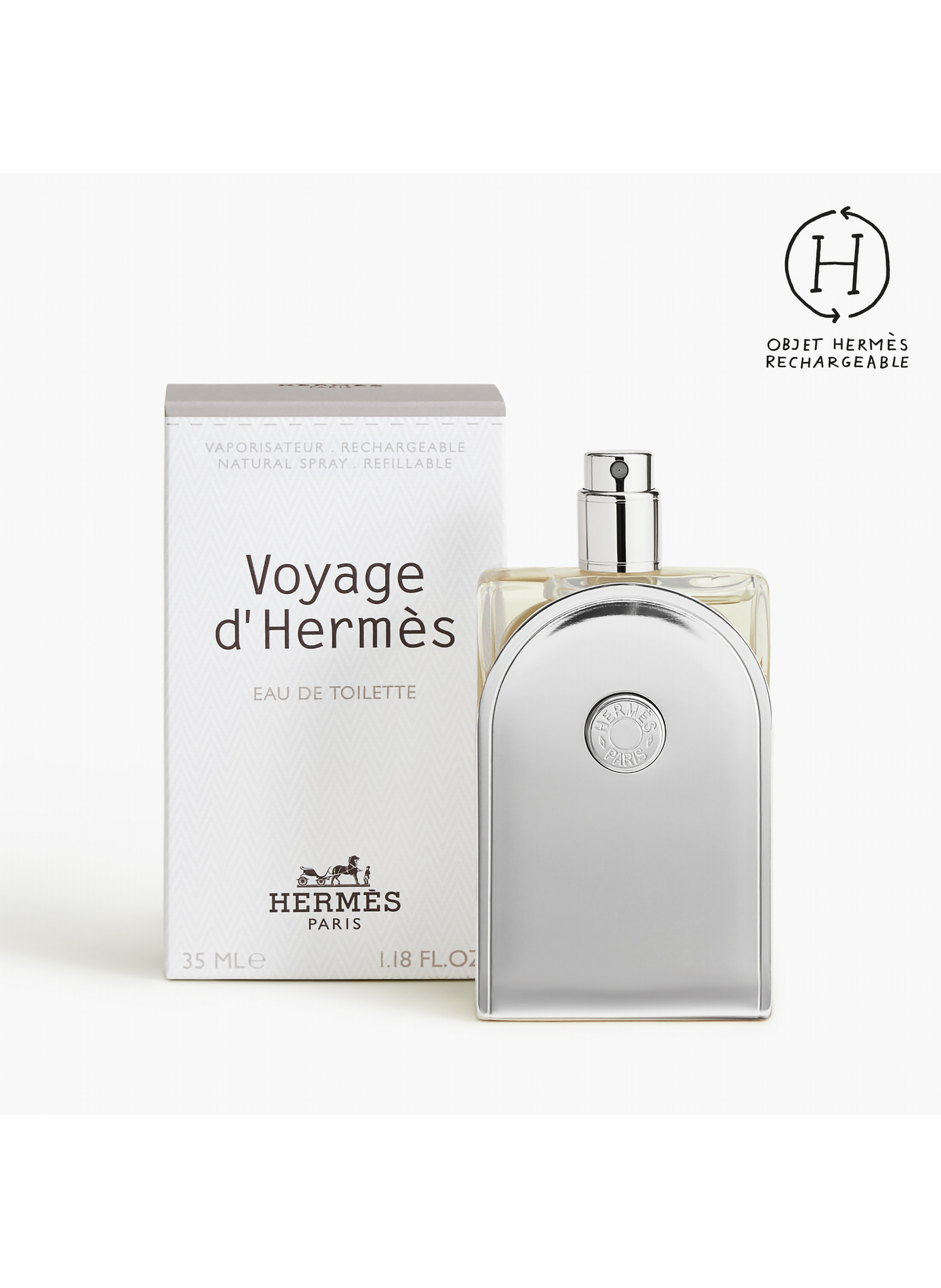 Hermès Voyage - Eau de Toilette No color