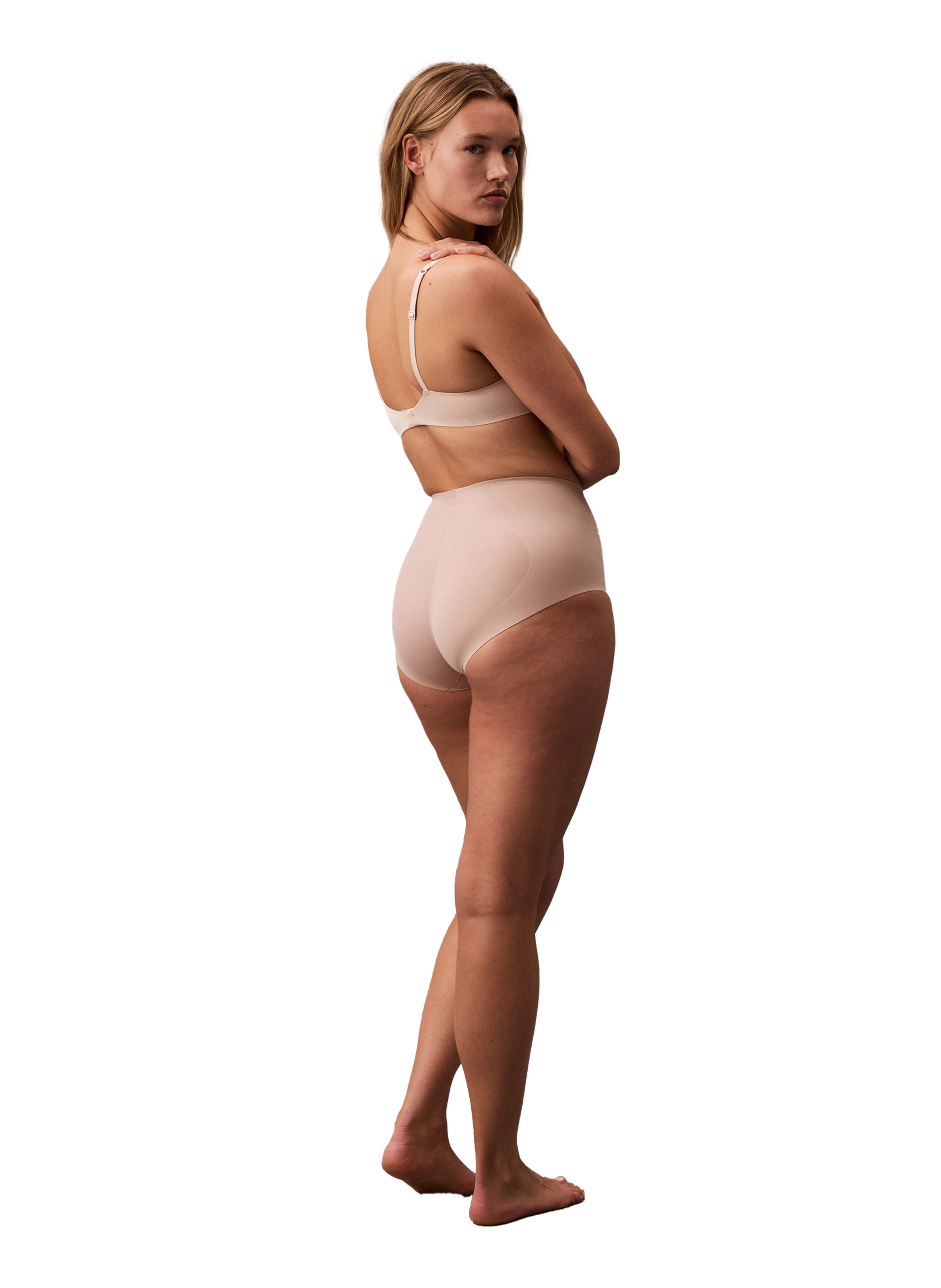 Culotte gainante CALVIN KLEIN Beige