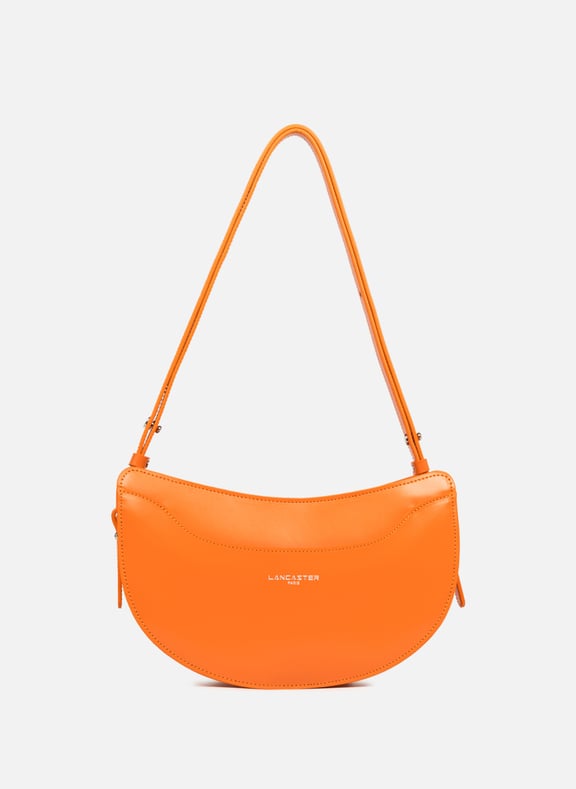 Sac demi lune - suave lune Orange by LANCASTER LANCASTER Sac demi lune - suave lune Orange