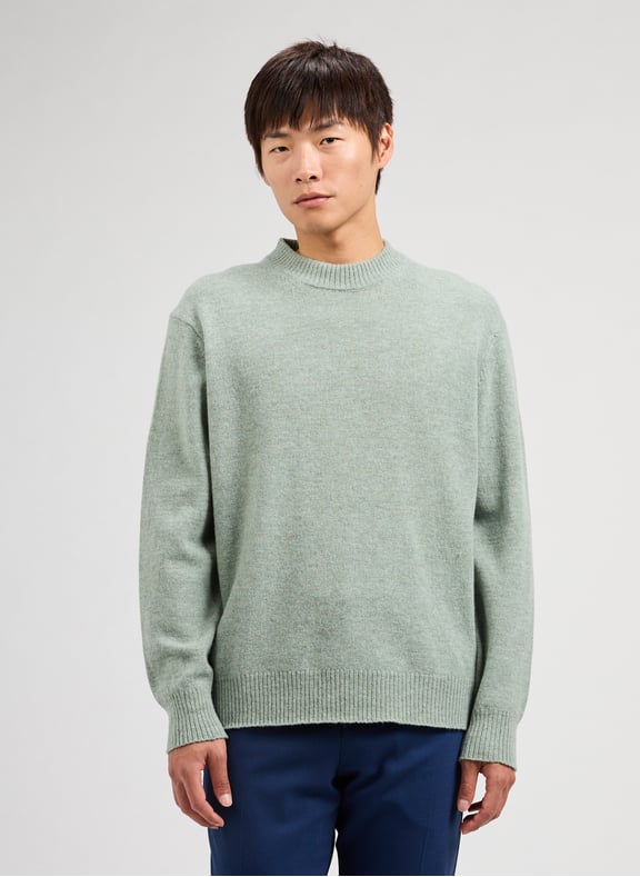 Straight wool jumper Green by SELECTED SELECTED Straight wool jumper Green