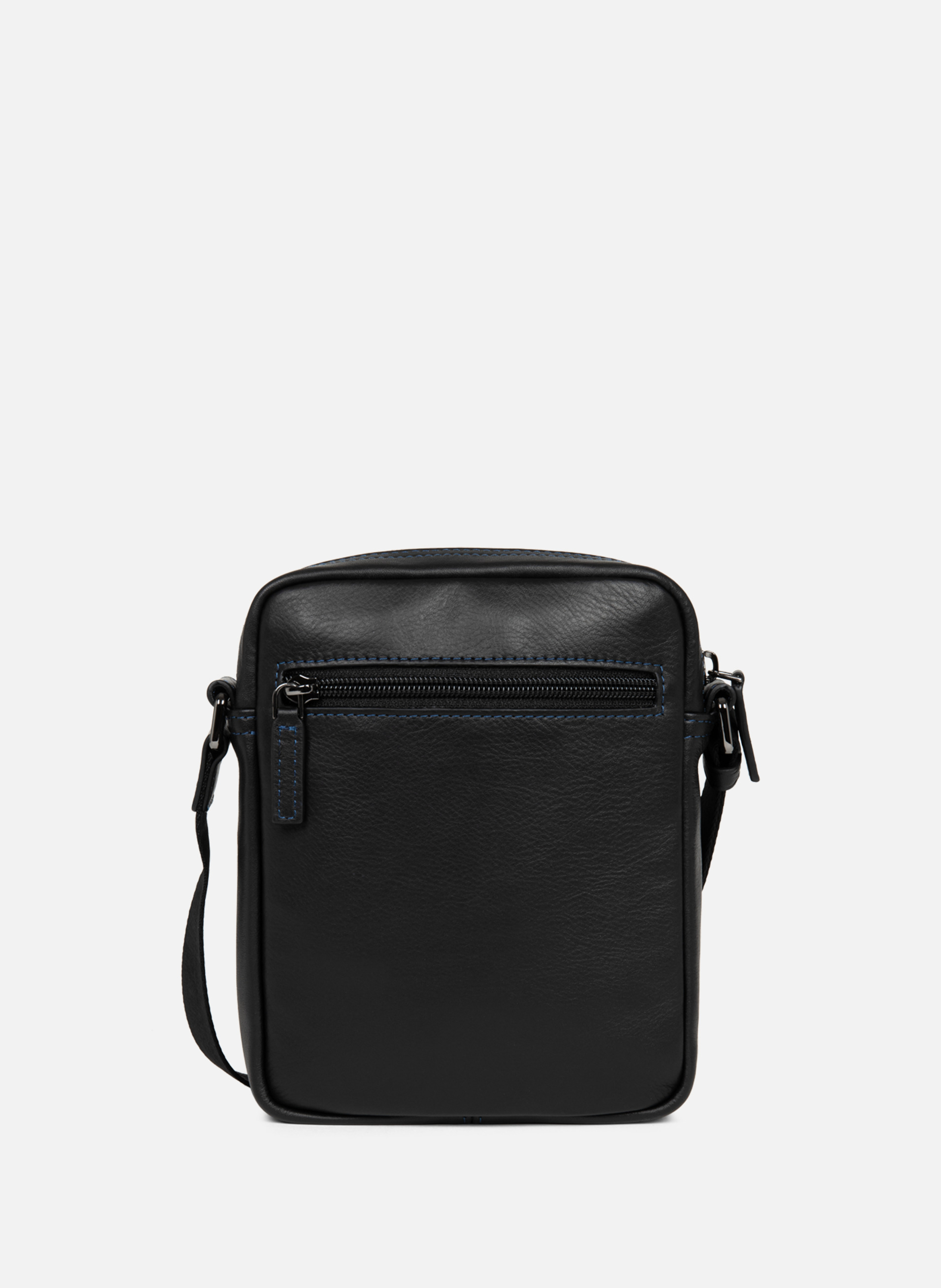 Small crossbody bag - Soft Vintage Homme LANCASTER Black
