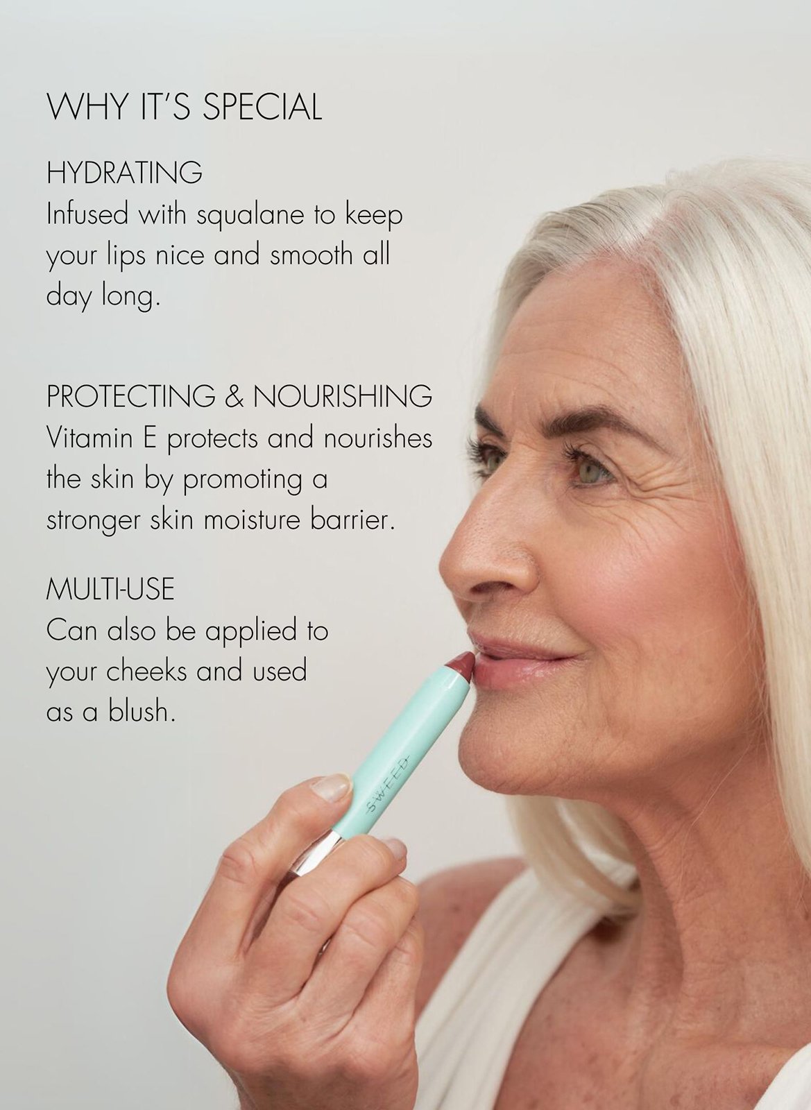 The Lipstick - Céline SWEED Nude