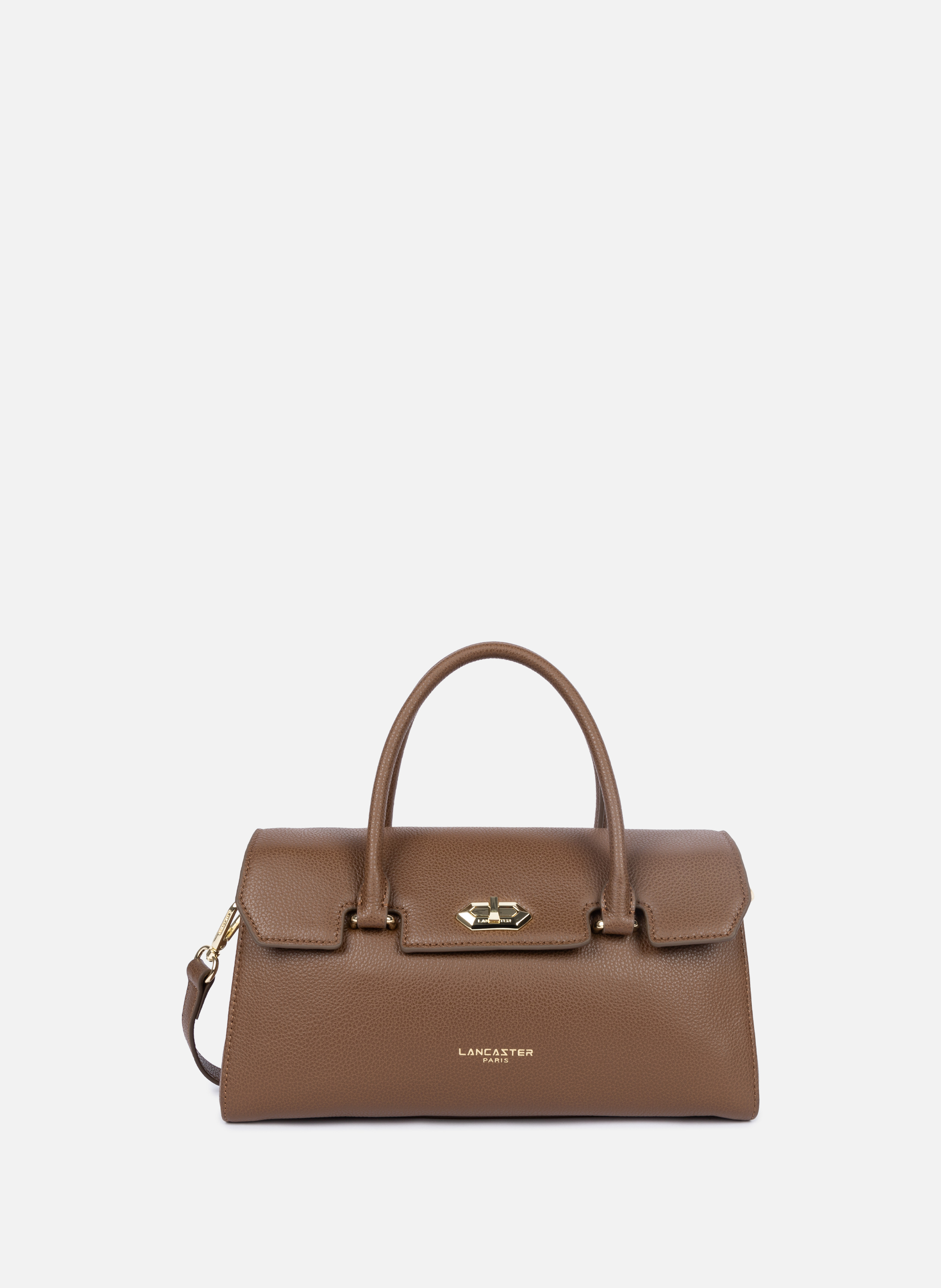LANCASTER Handbag - Milano Cosmos Brown