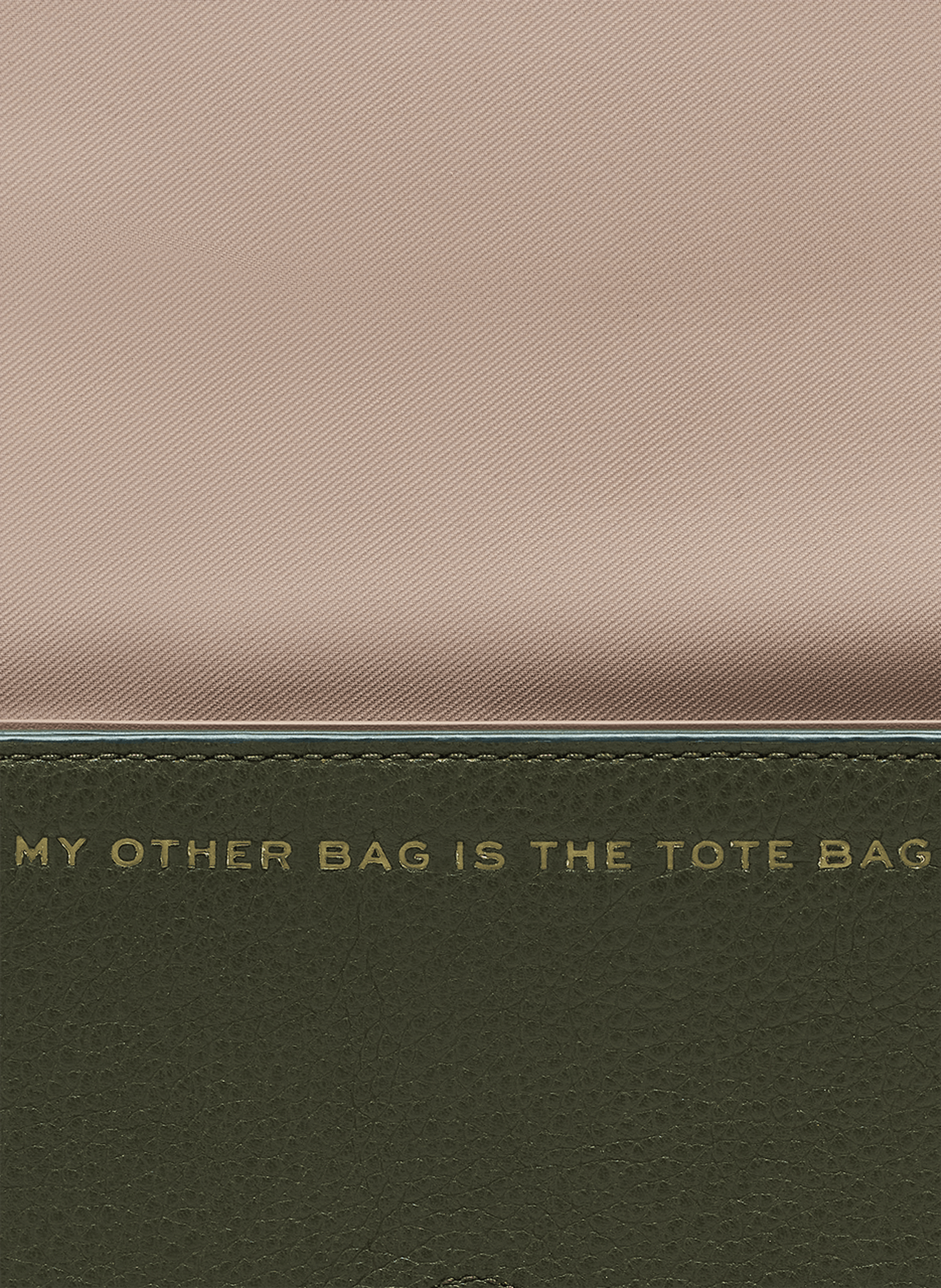 Sac à bandoulière en cuir MARC JACOBS Vert