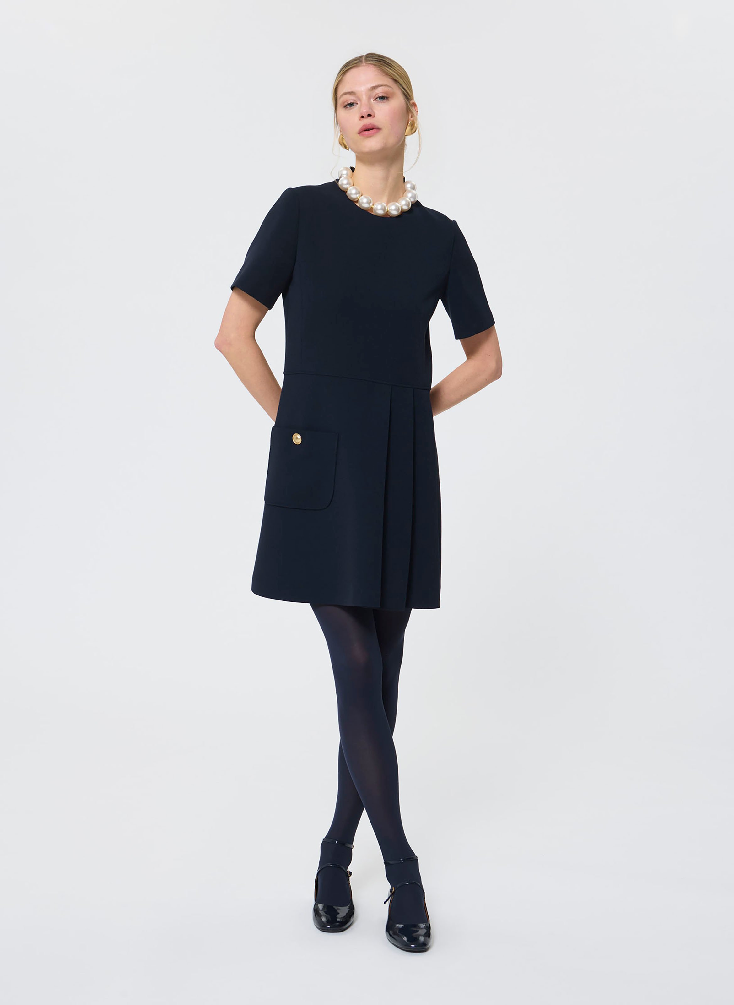 Robe rosella TARA JARMON Bleu