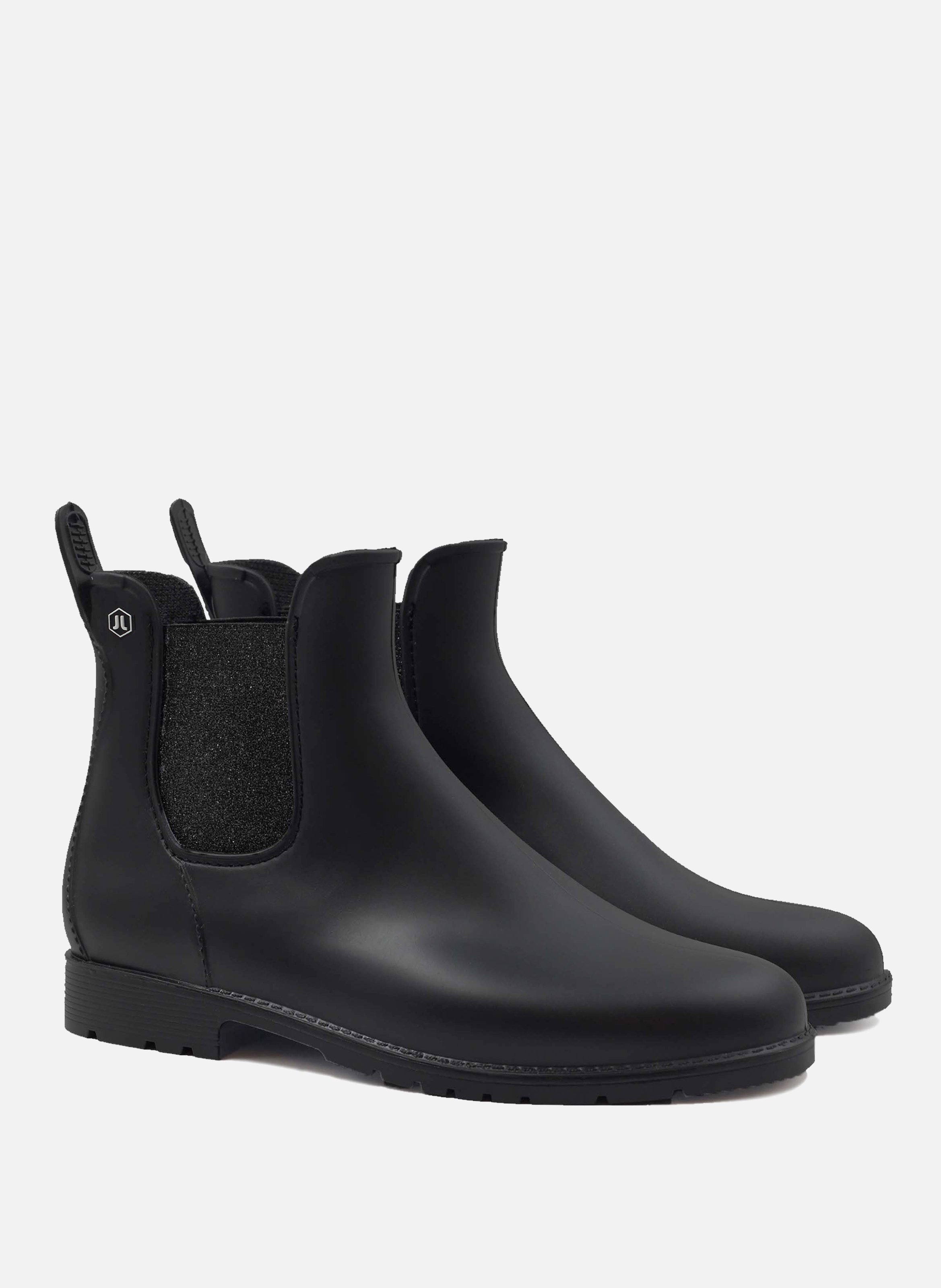 Bottines de pluie JULES & JENN Noir