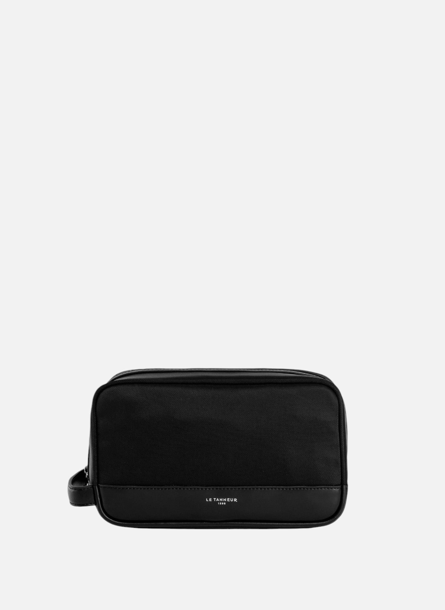Trousse de toilette zippée gaspard NoirLE TANNEUR
