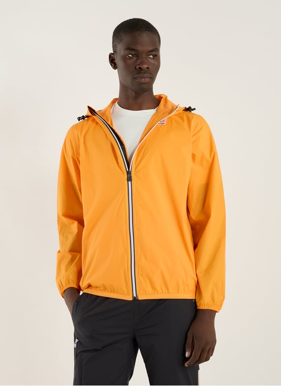 Blouson Le vrai Claude 4.0 | Orange by K-WAY Blouson Le vrai Claude 4.0 Orange