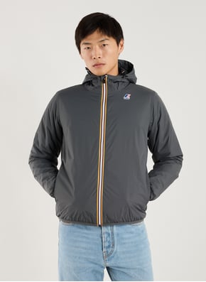 Blouson droit à capuche K-WAY Blouson droit à capuche K-WAY