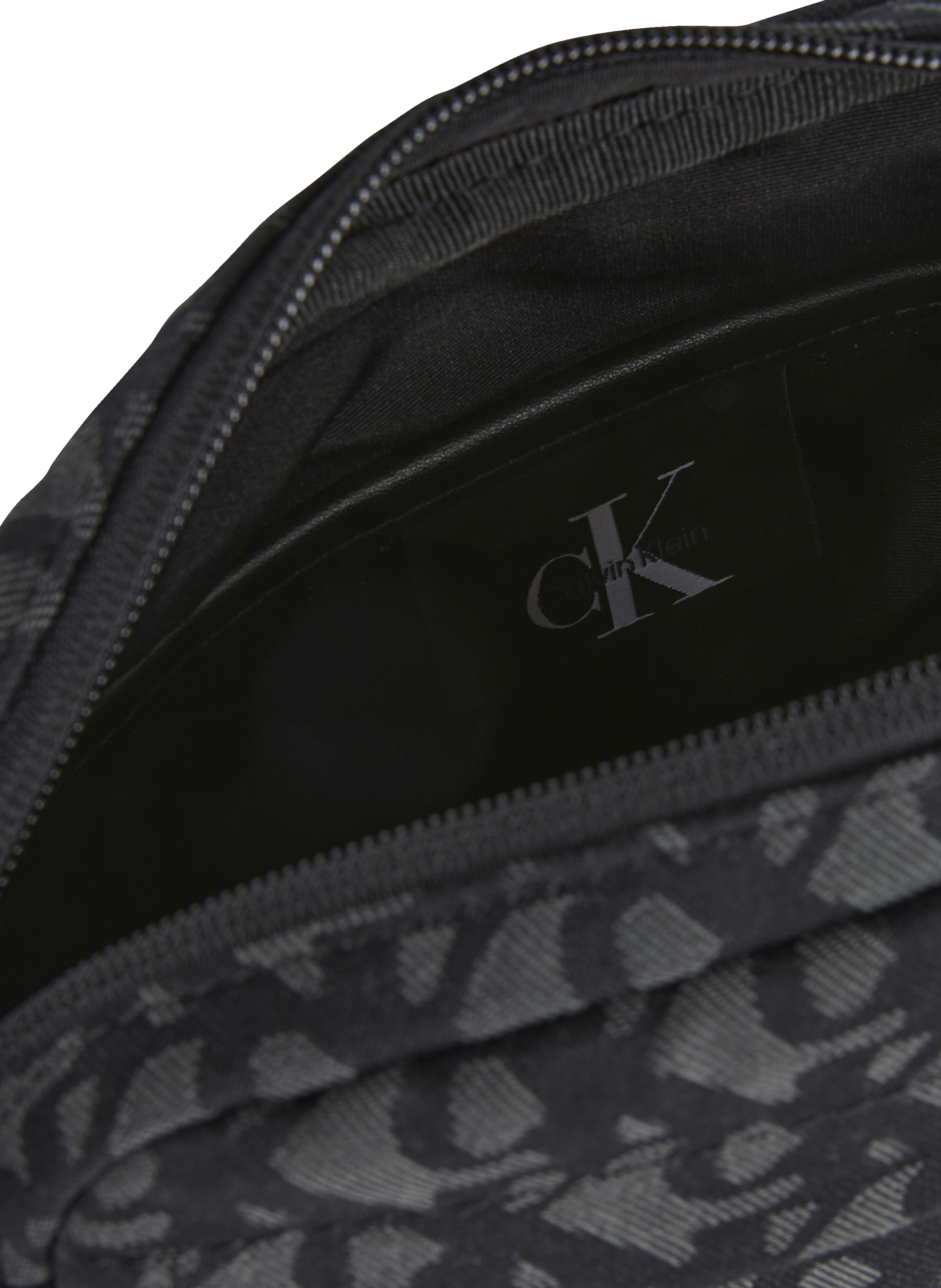 Sac à bandoulière avec imprimé CALVIN KLEIN Noir