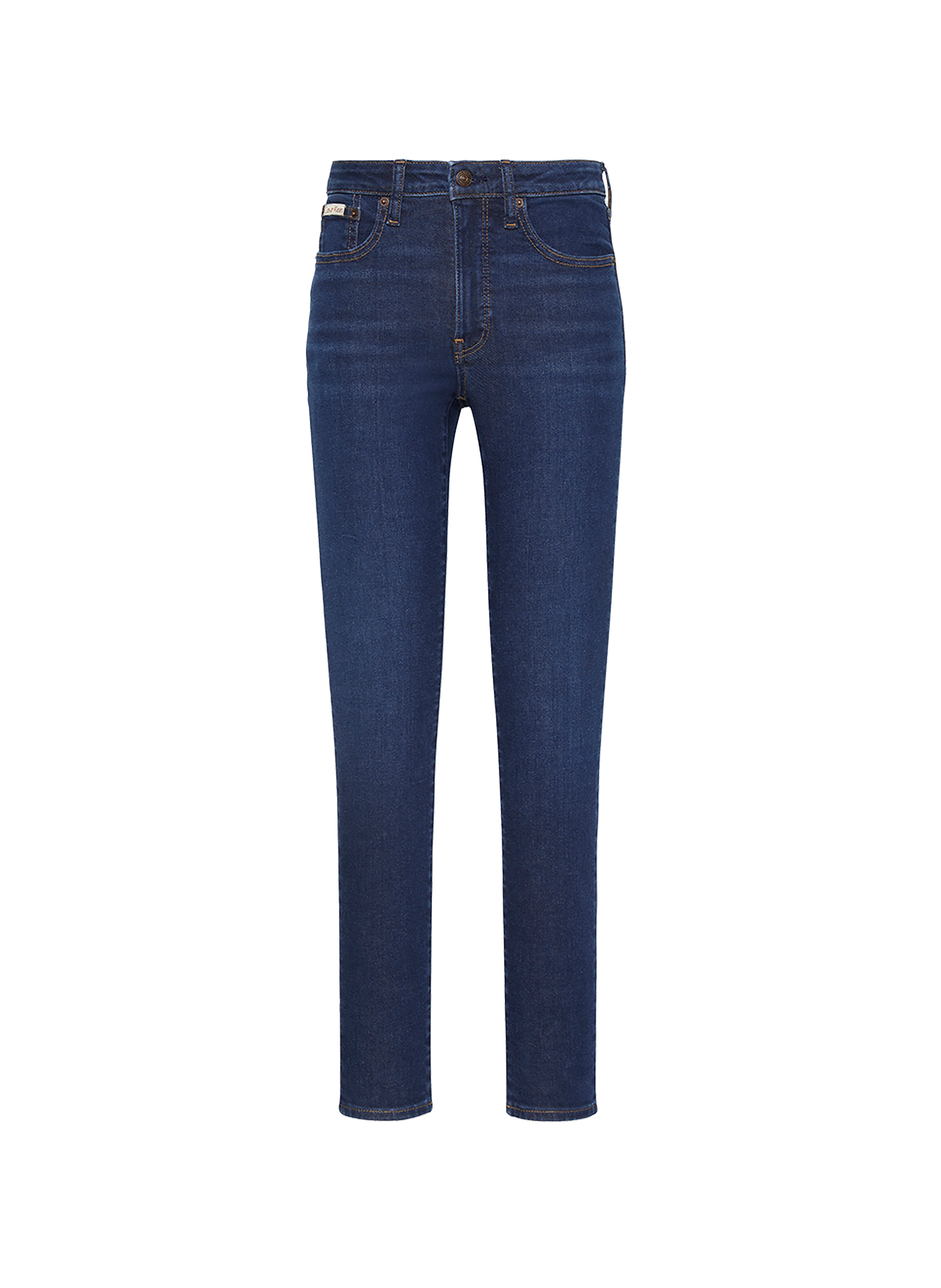 Cotton T-shirt CALVIN KLEIN Blue