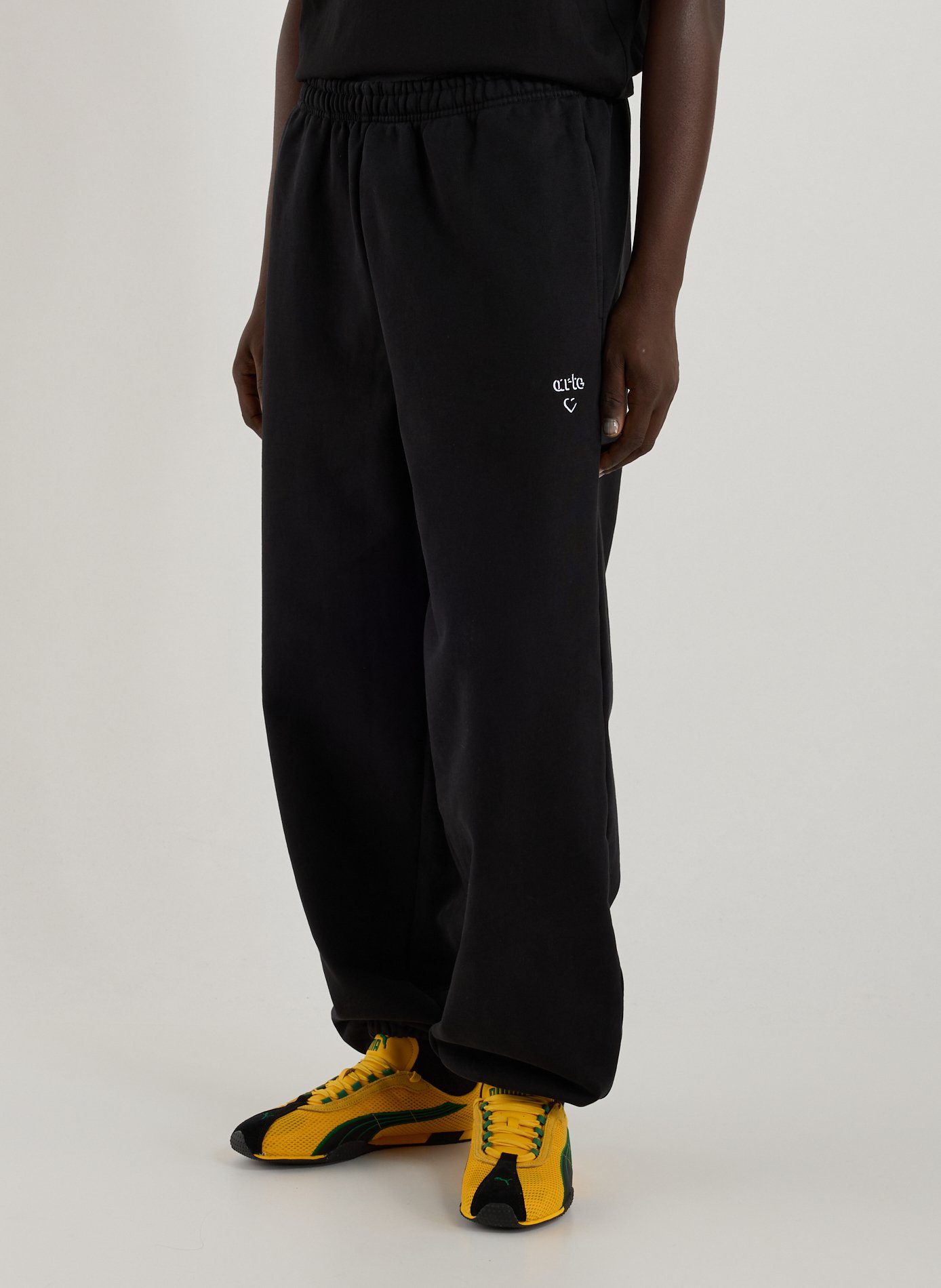 ARTE ANTWERP Cotton Joggers Black