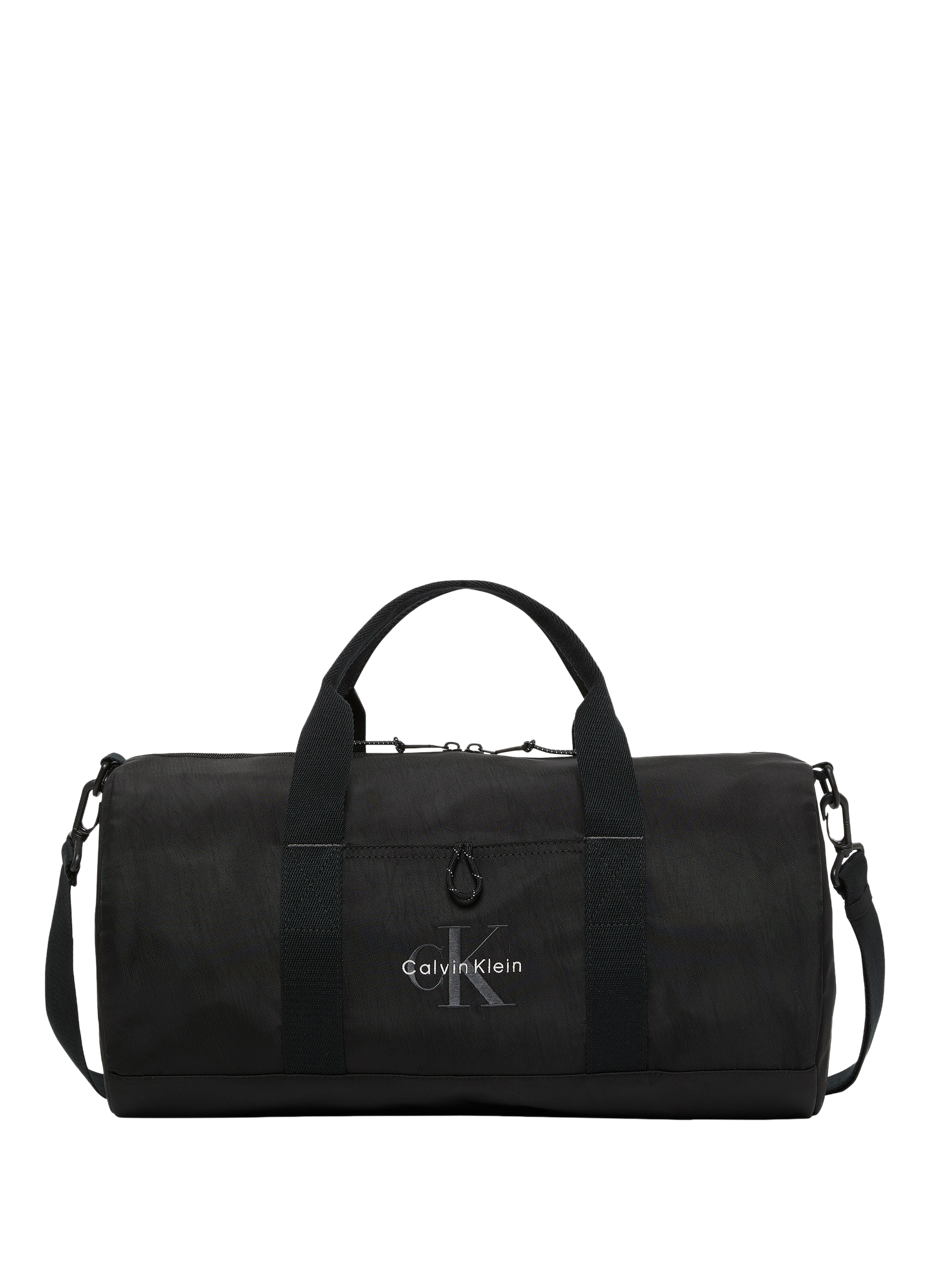 Sac de voyage avec logo CALVIN KLEIN Noir