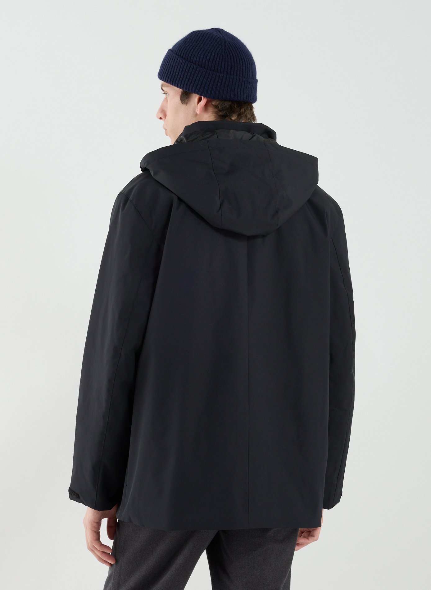 Veste doublée à capuche DOCKERS Noir