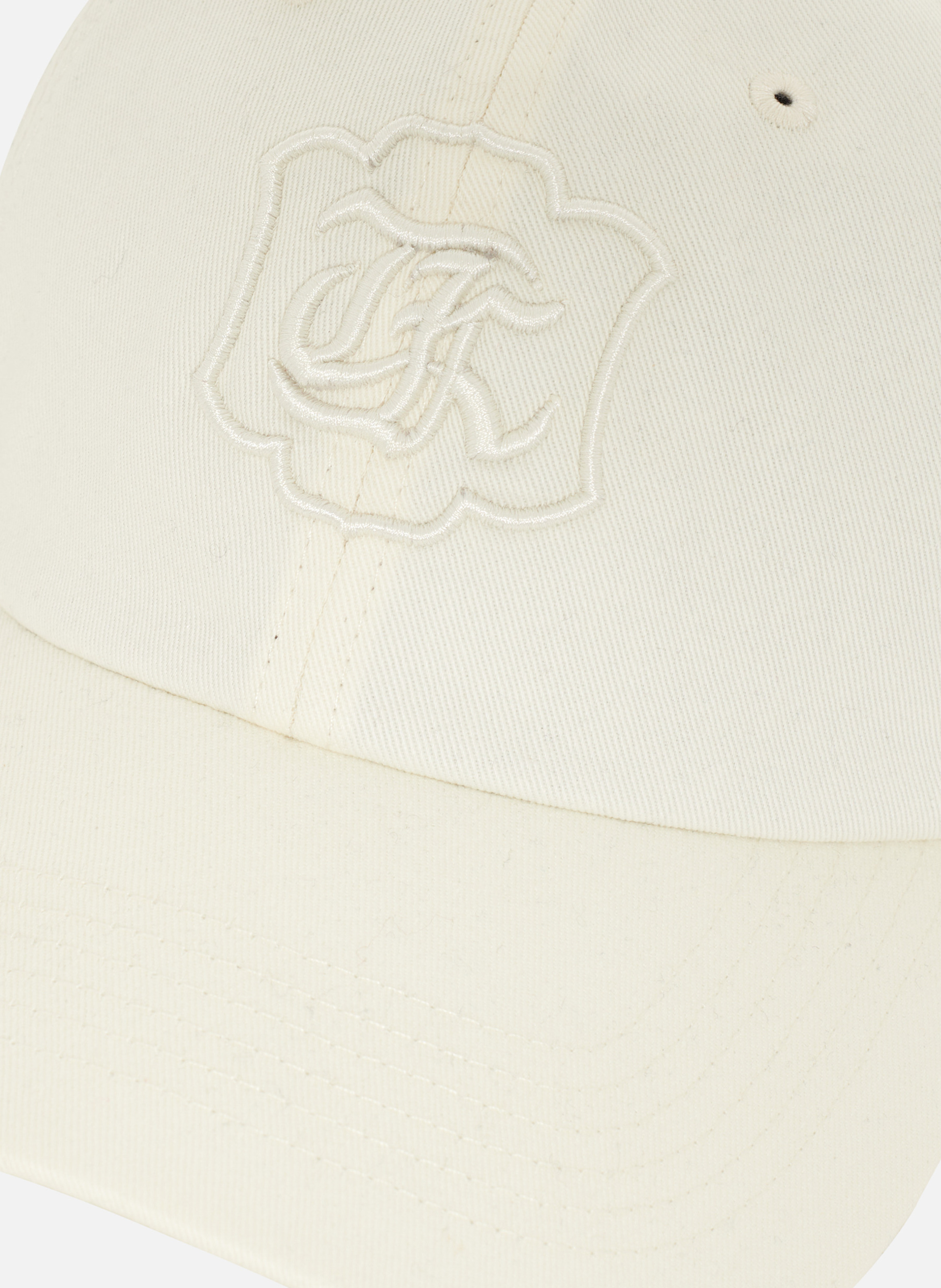 Casquette blason brodé unisexe THE KOOPLES Beige