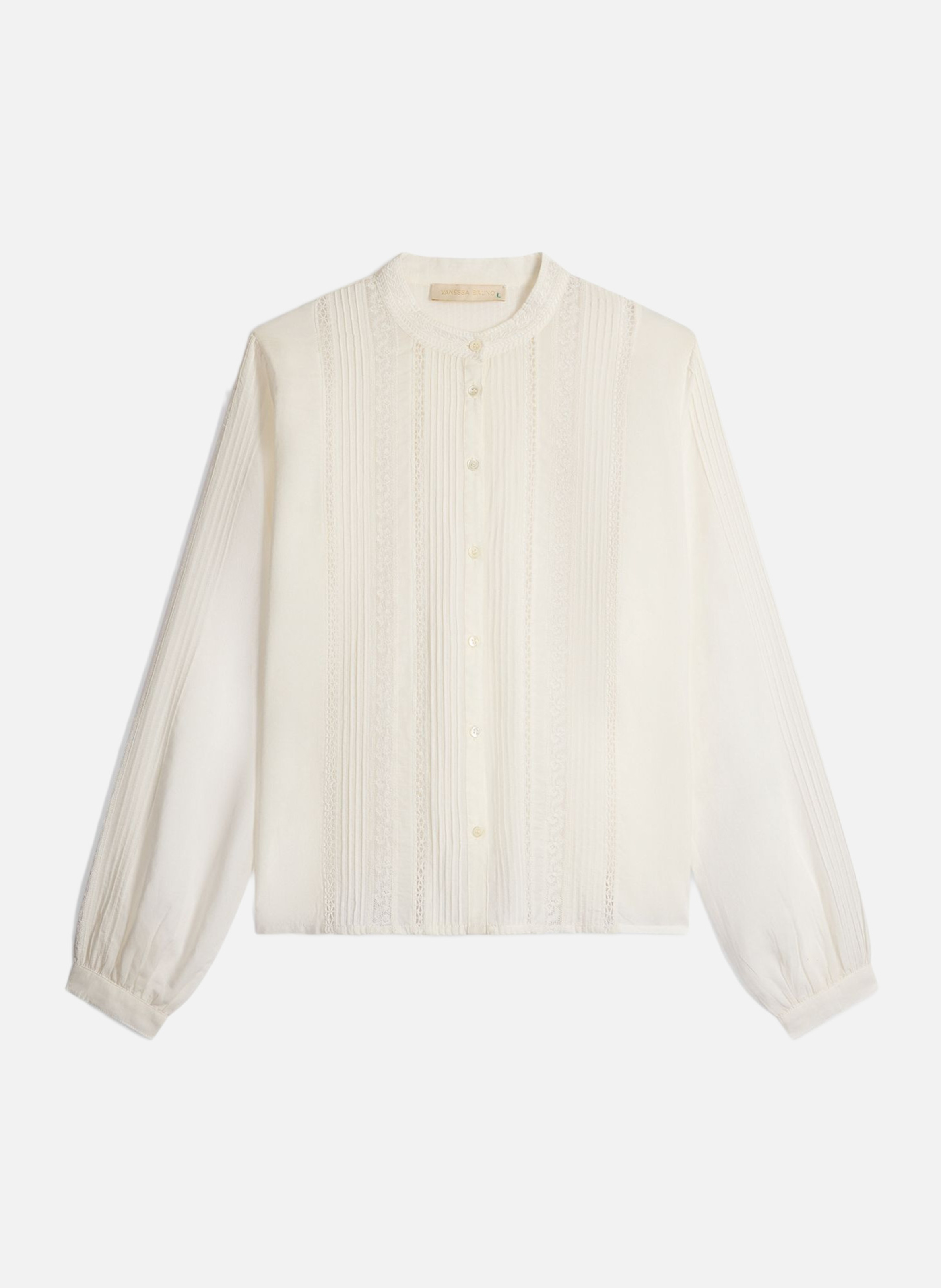 Chemise gipsy VANESSA BRUNO Blanc