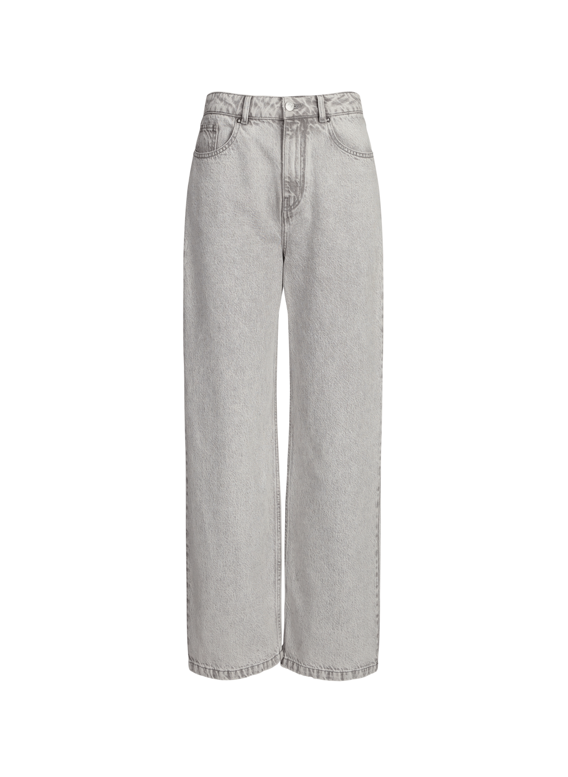 Straight Leg Jeans SAISON 1865 Grey