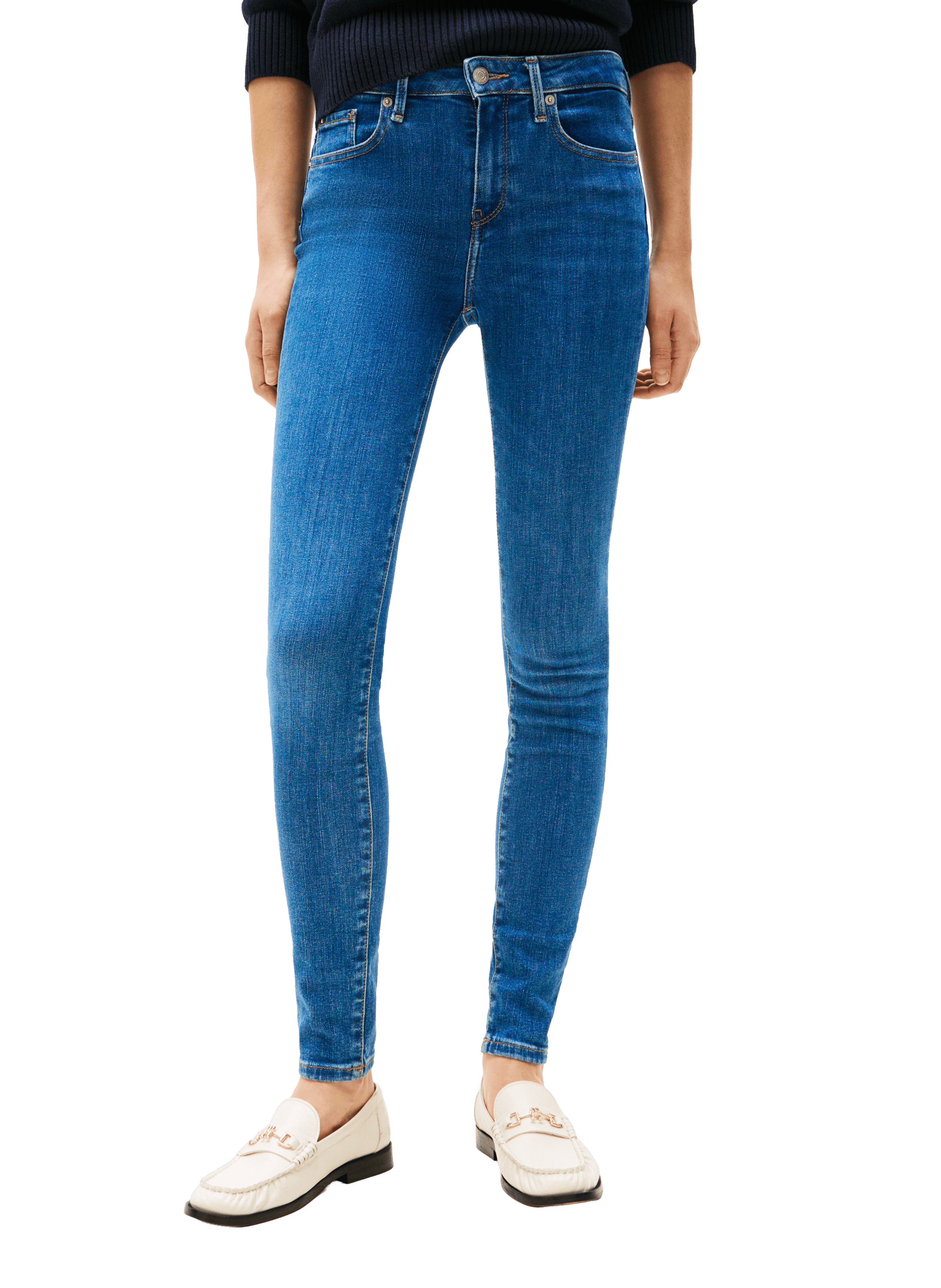 Jean skinny Como TOMMY HILFIGER Bleu