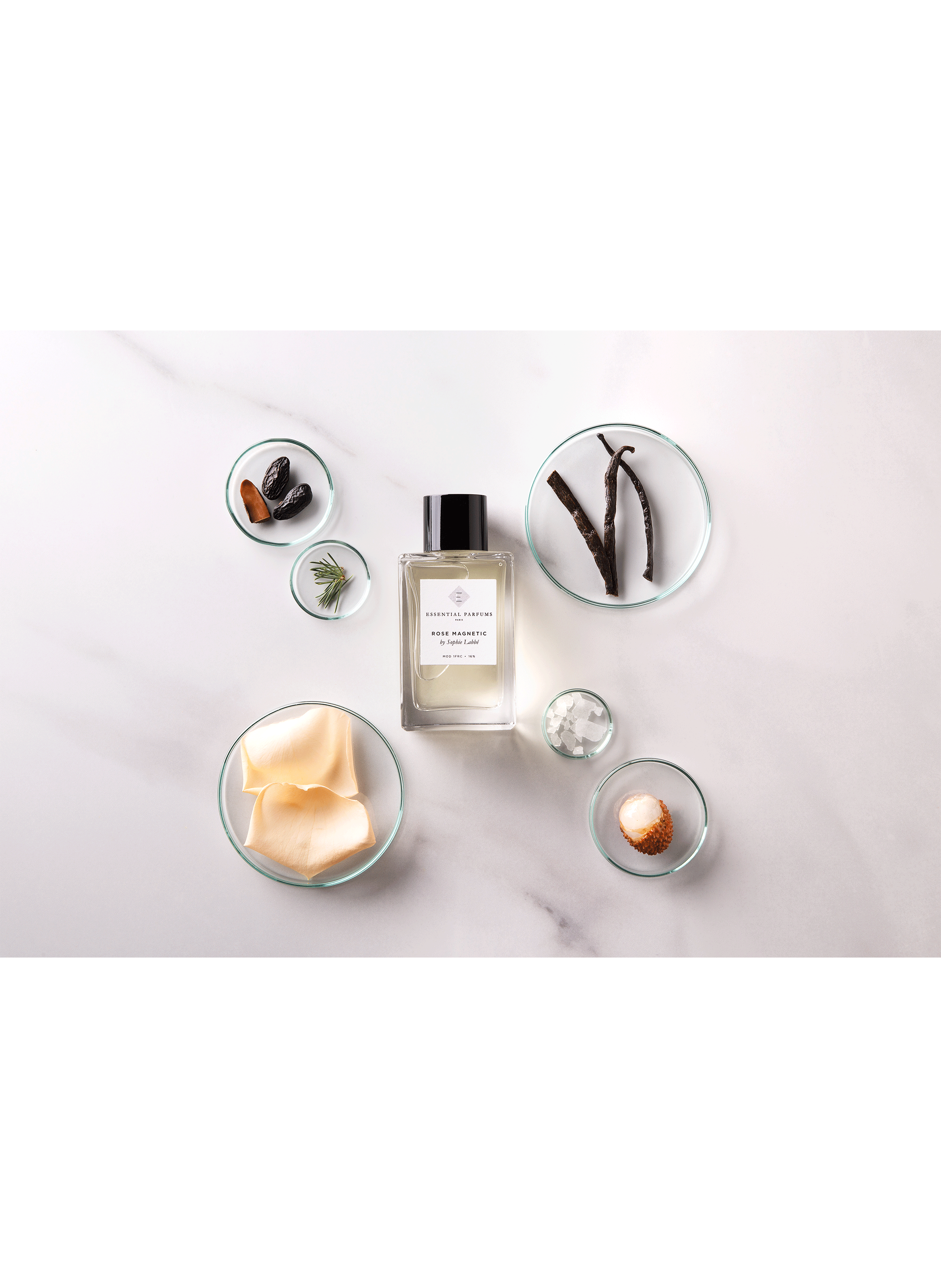 Rose Magnetic by Sophie Labbé eau de parfum ESSENTIAL PARFUMS No color