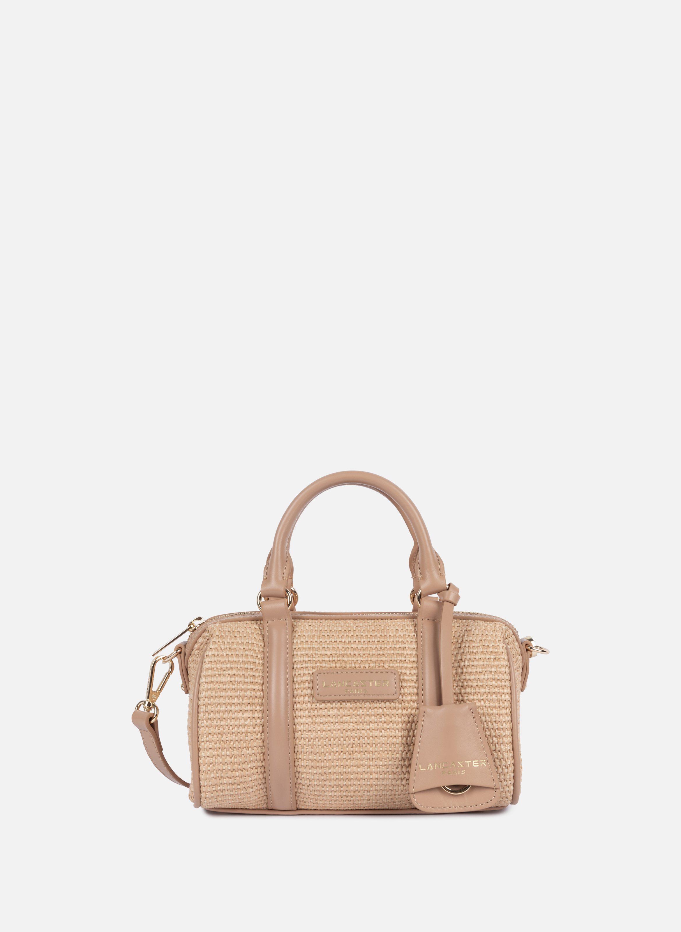 Sac polochon - mini osier  Naturel
