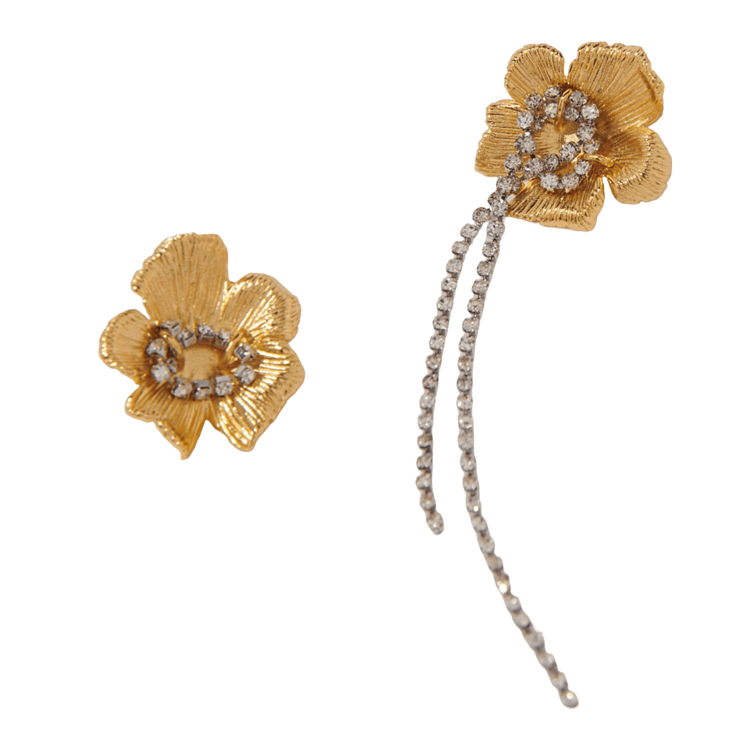 Boucles d'oreilles MAJE Doré