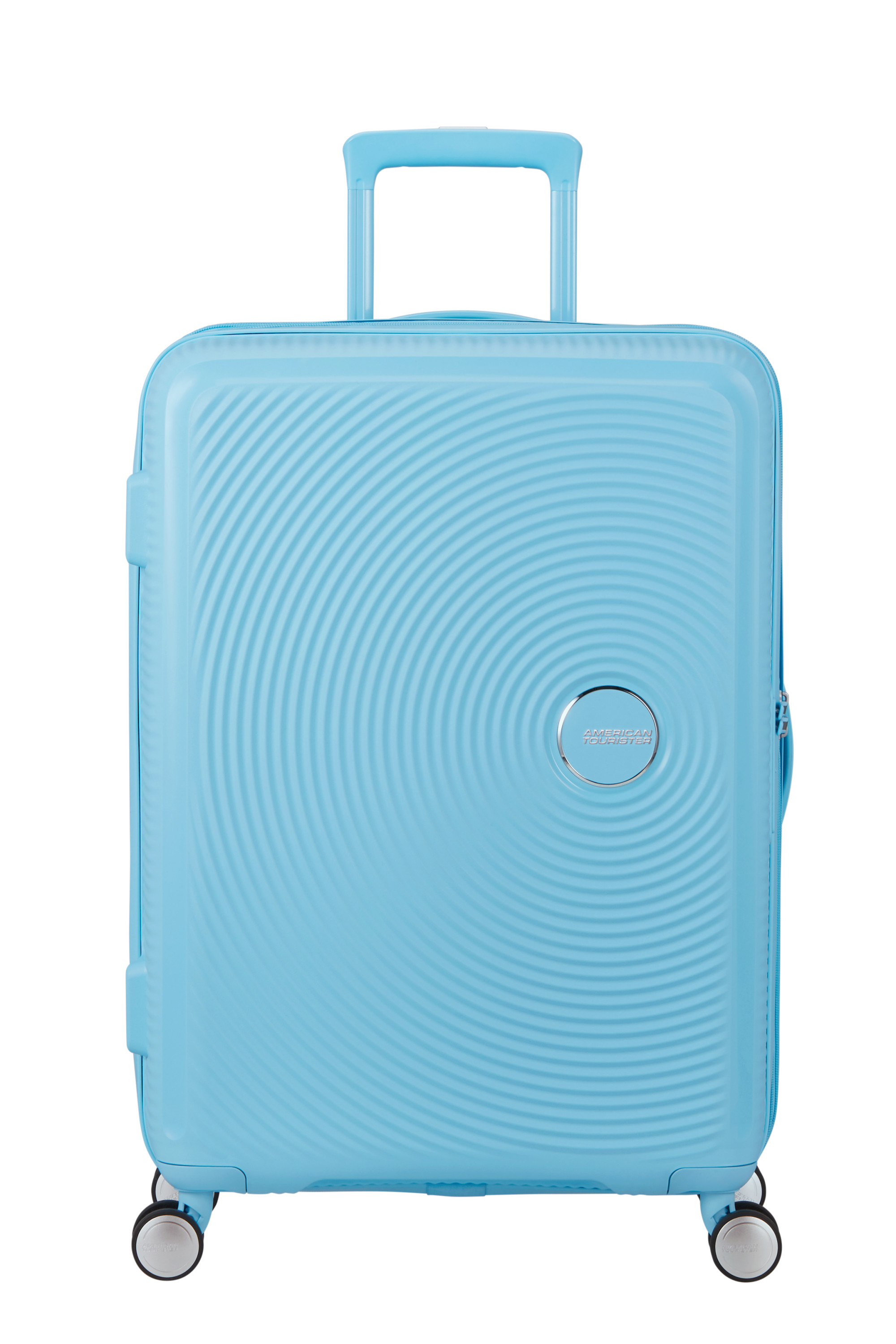 Soundbox valise 4 roues taille m AMERICAN TOURISTER Bleu