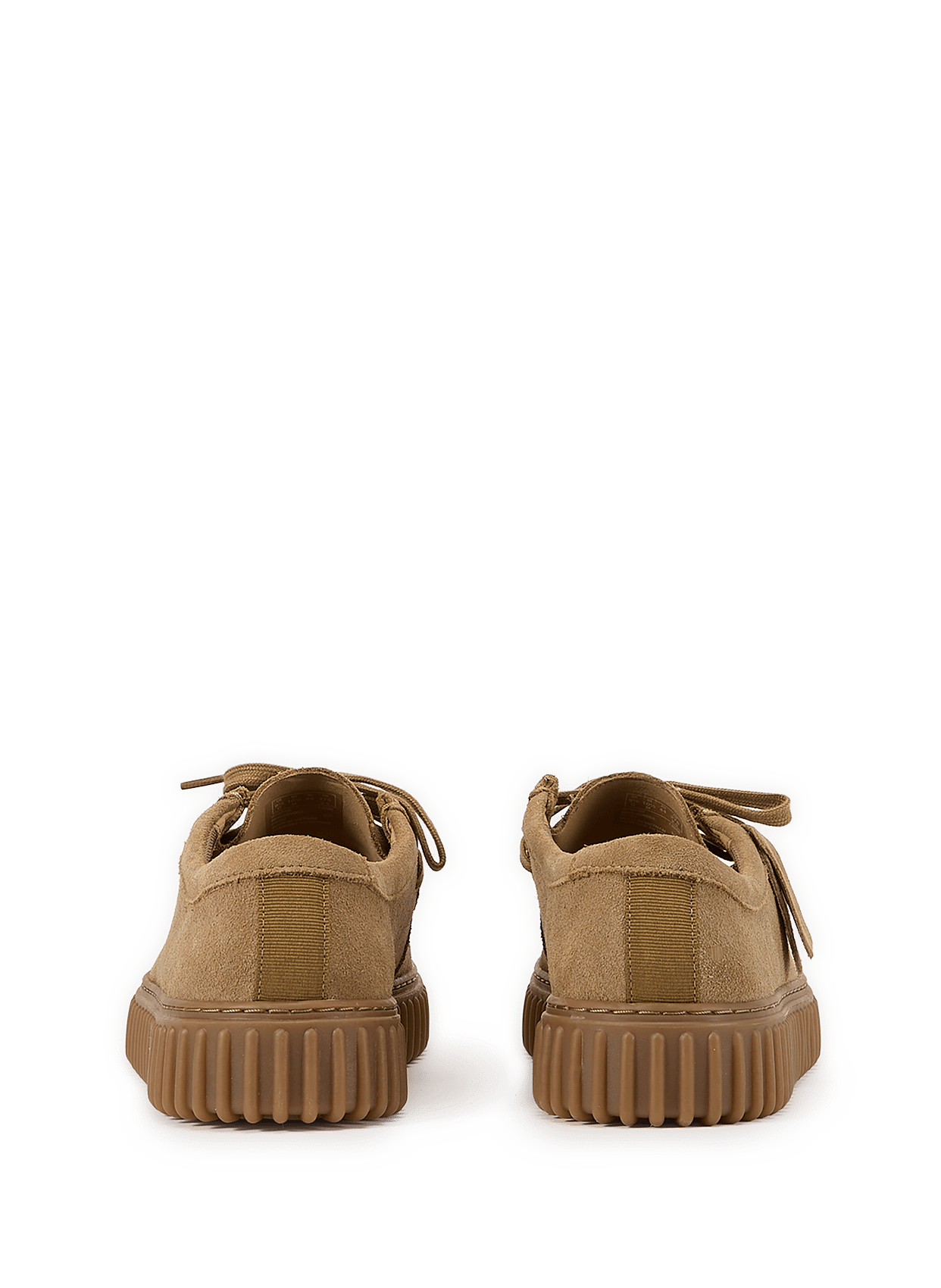 Derbies Torhill Lo en cuir suédé CLARKS Marron