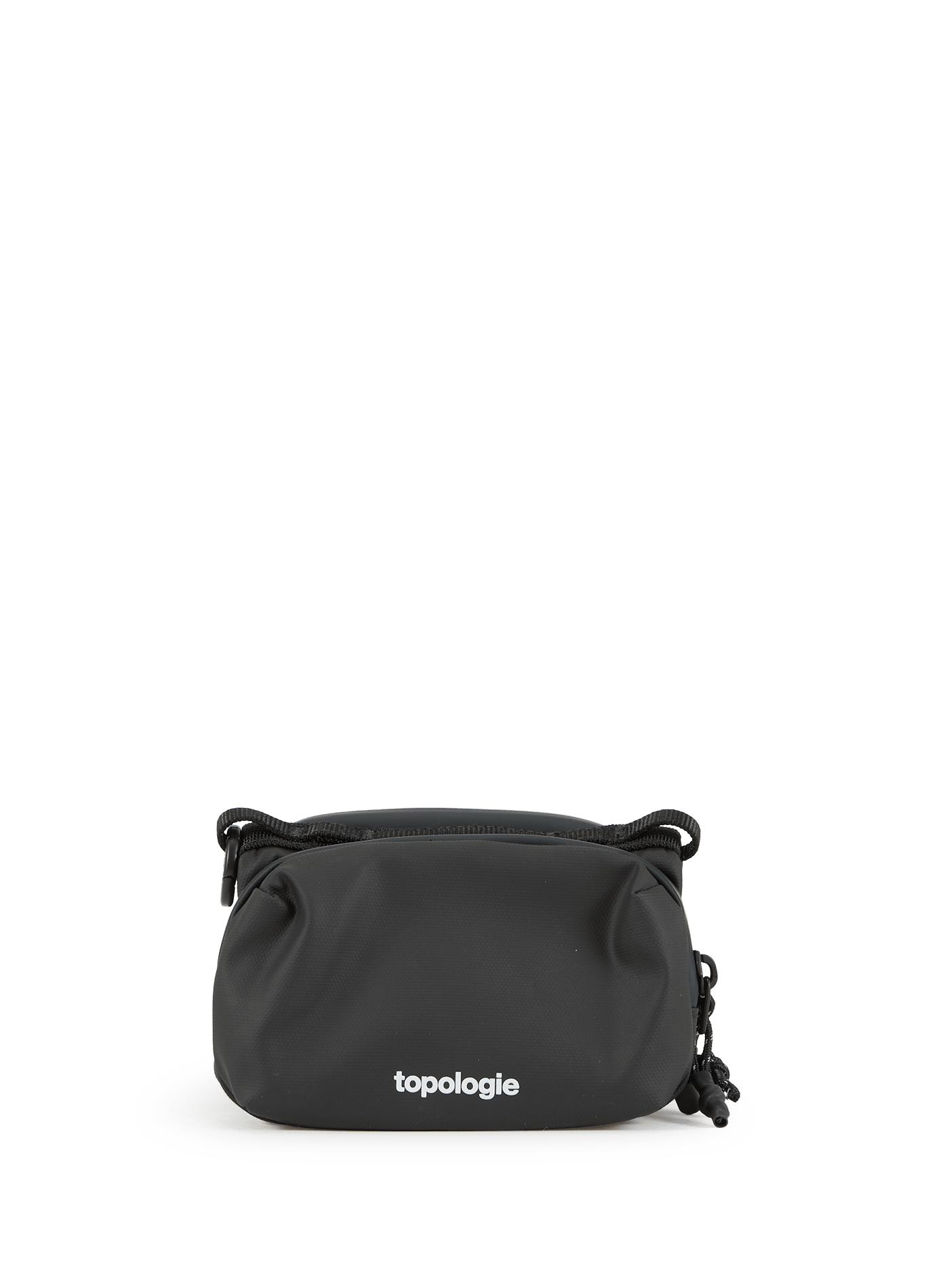 Mini Bottle Clutch TOPOLOGIE Black