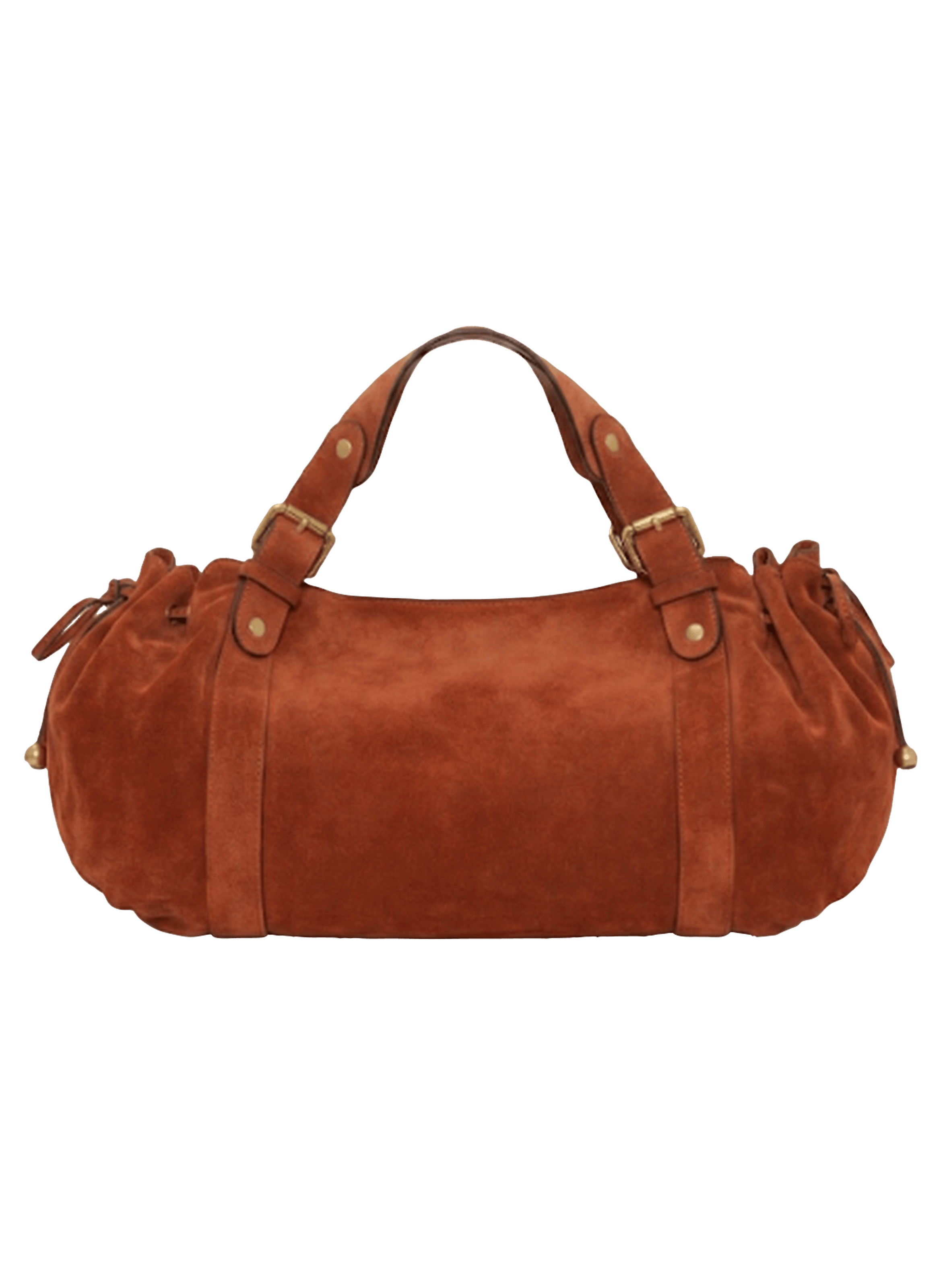 Sac à main en cuir velours - 24h GERARD DAREL Marron