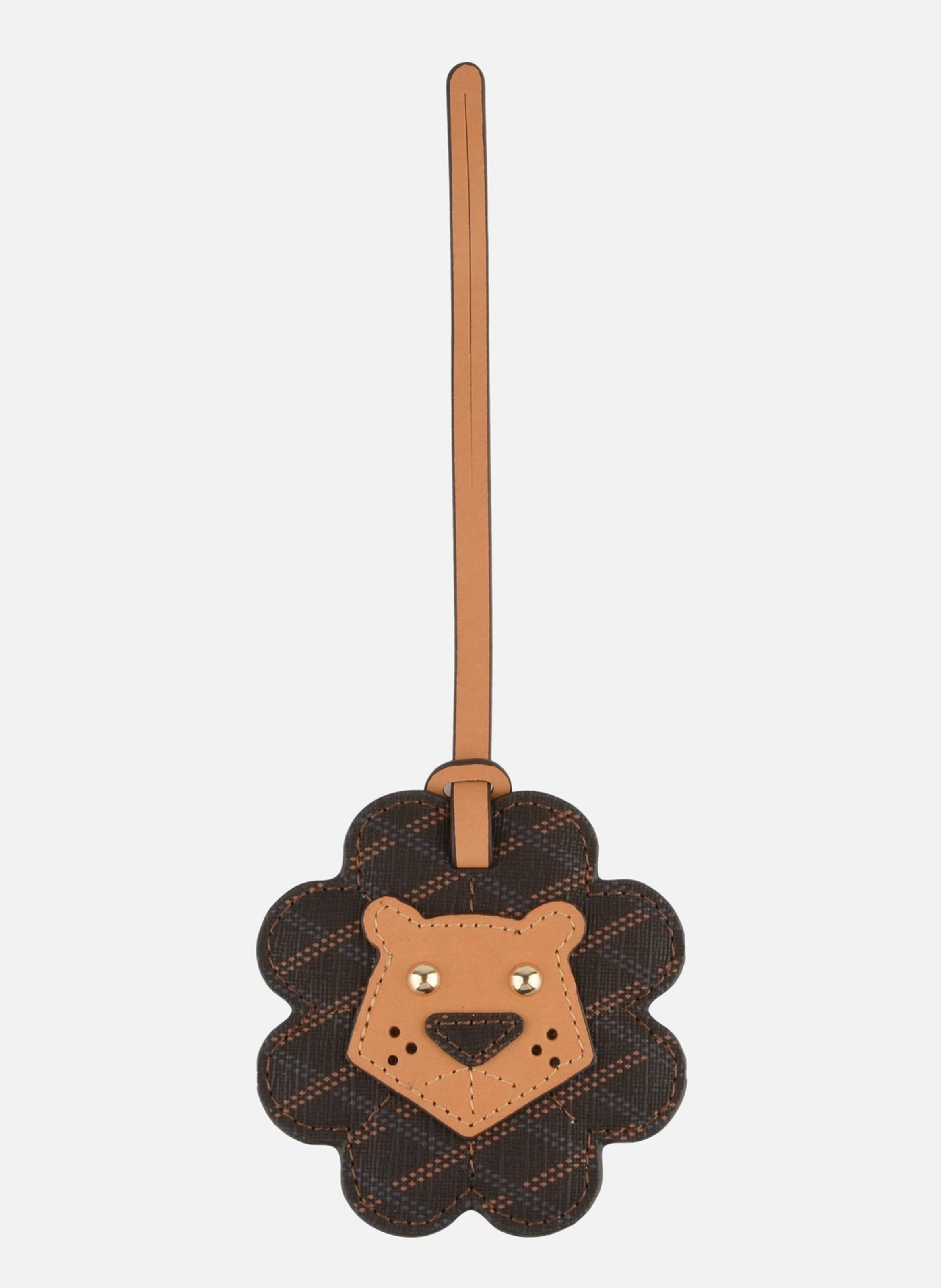 Charm | bijou de sac POURCHET Marron