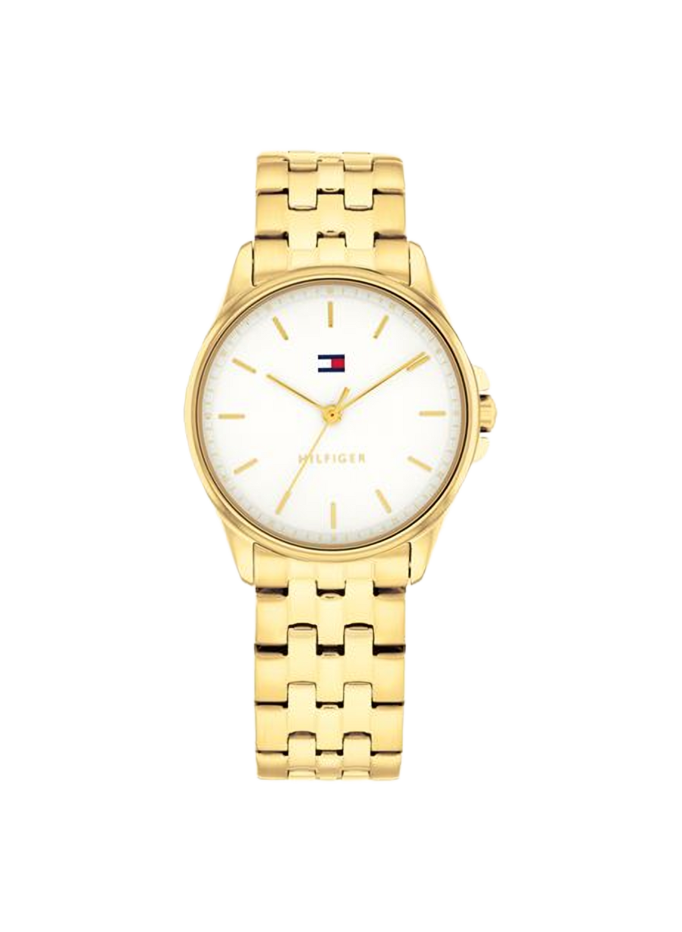Montre Jade en acier inoxydable TOMMY HILFIGER MONTRES Doré