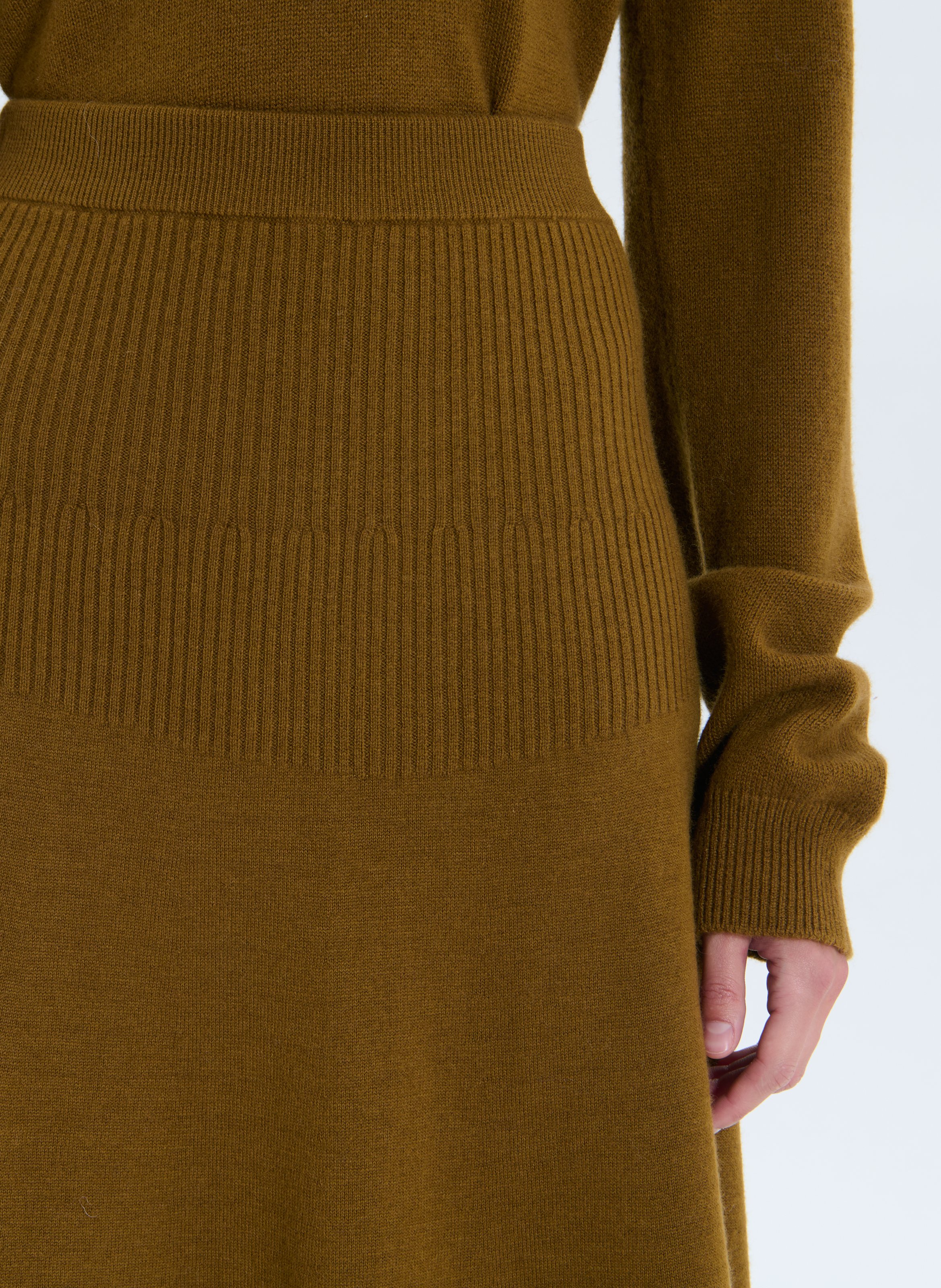 Jupe  justine ZAPA Vert