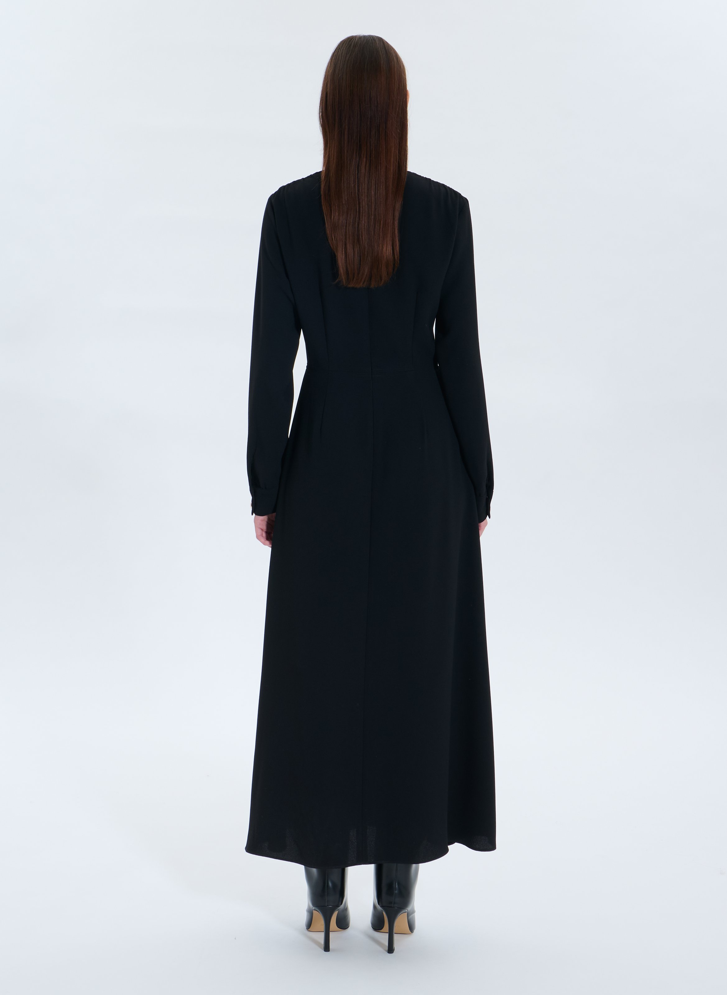 Robe  rivianne ZAPA Noir