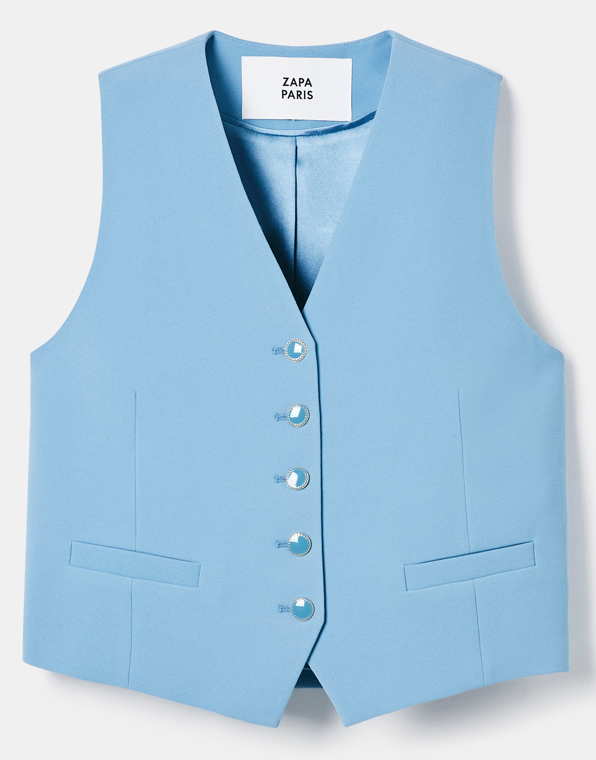 Veste  gianno ZAPA Bleu