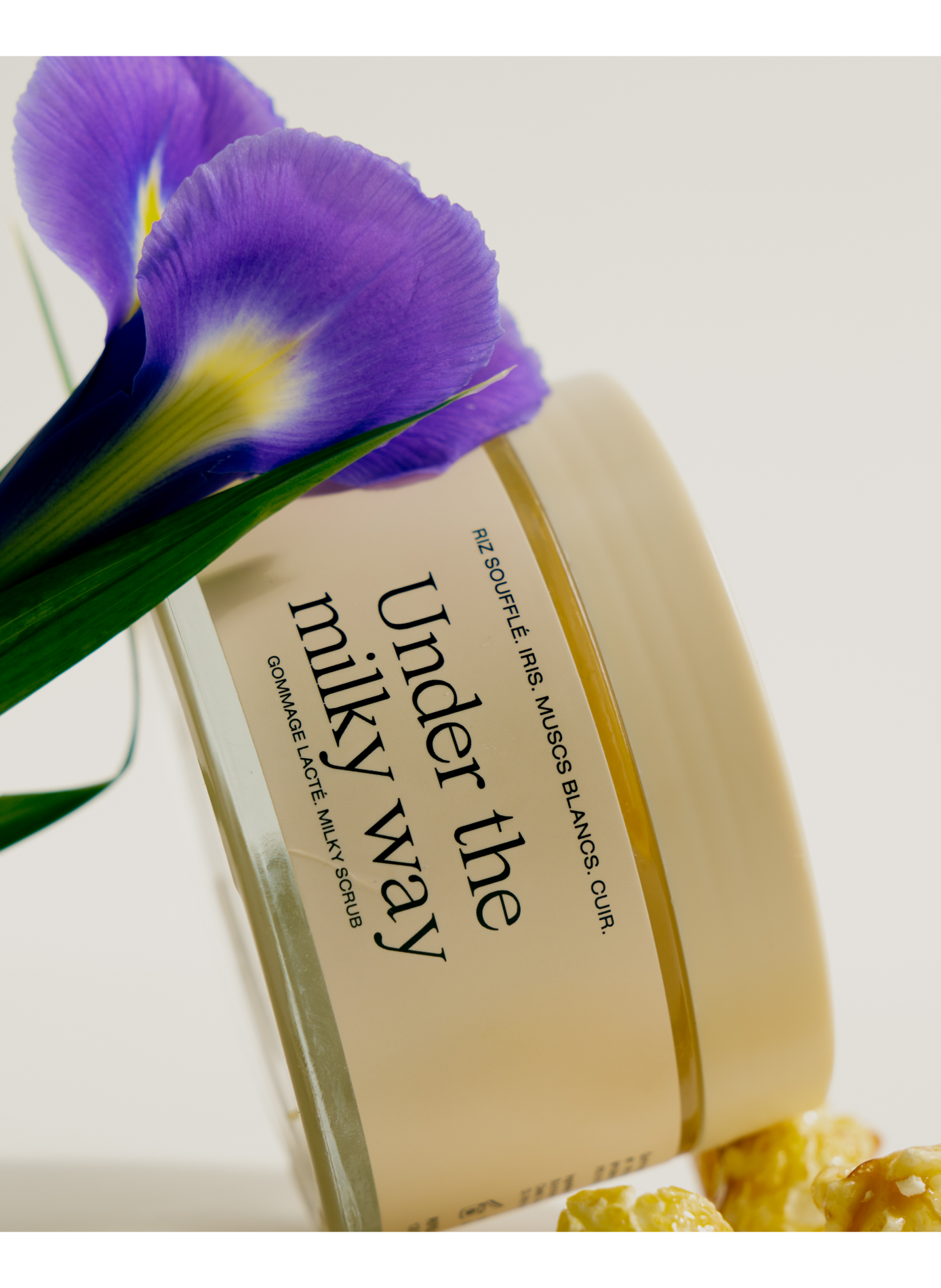 Exfoliante lácteo - Bajo la vía láctea REFEEL NATURALS No color