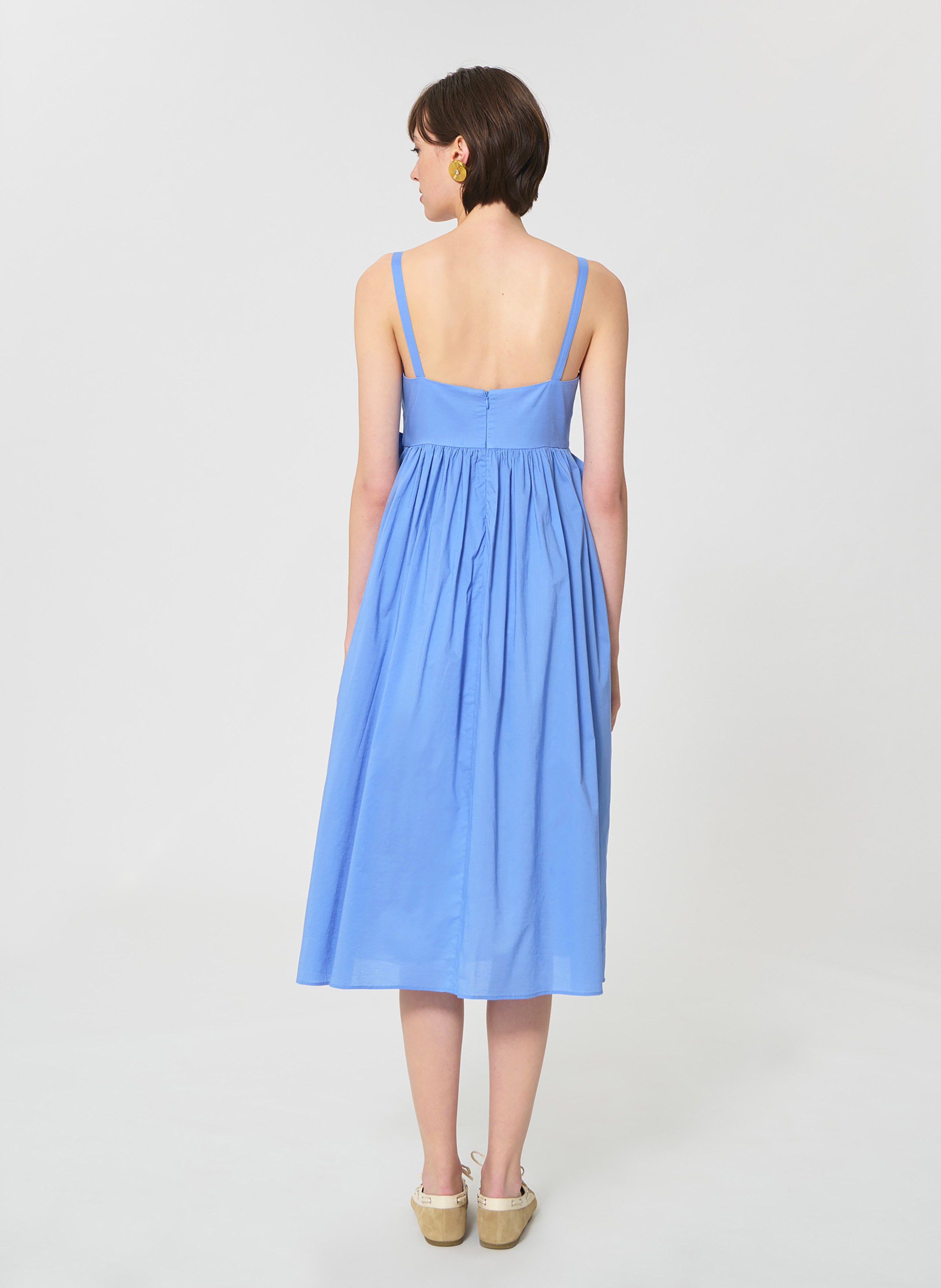 Robe renée TARA JARMON Bleu