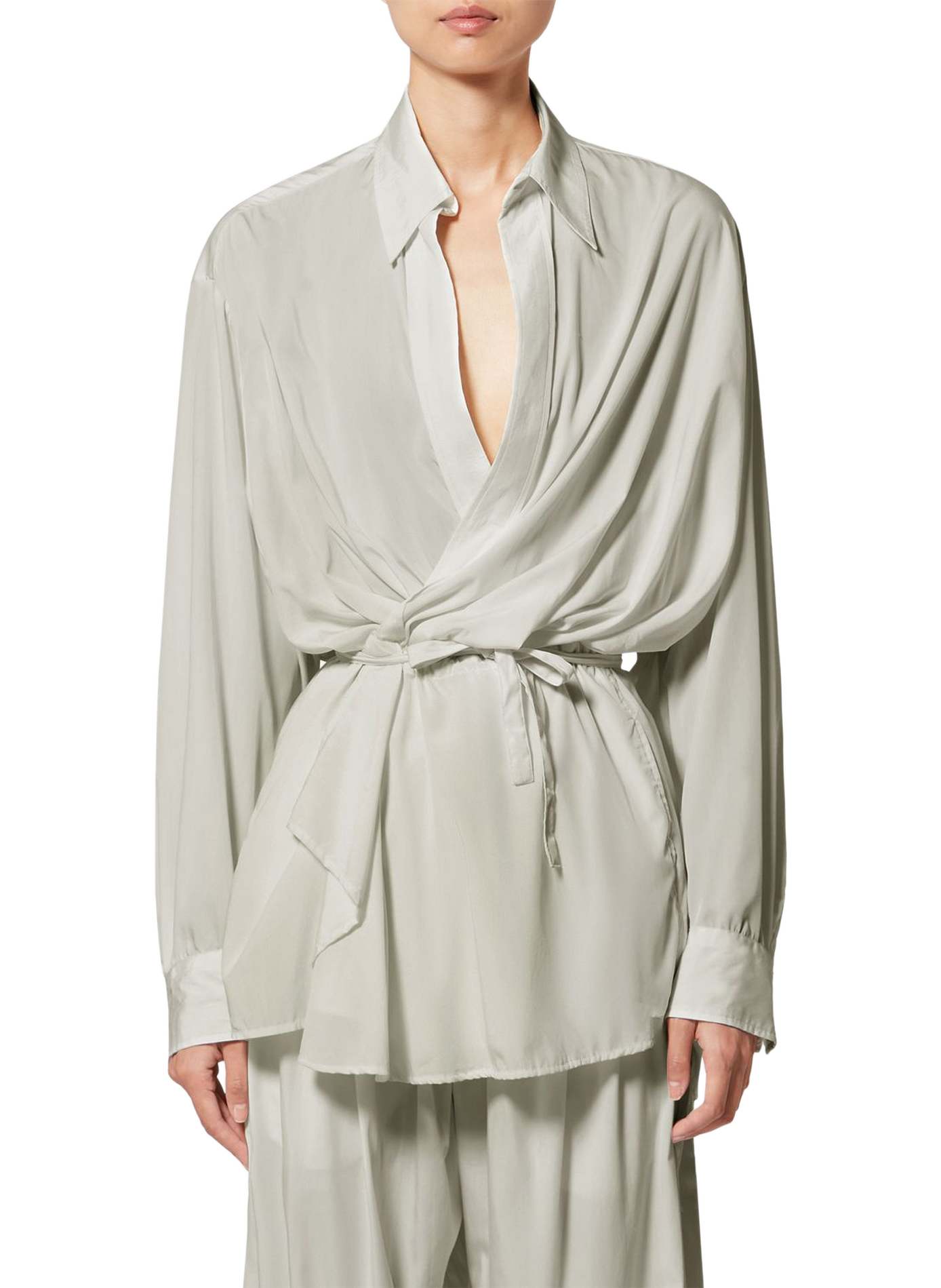 Lightweight Keren technical fabric jacket ISABEL MARANT White