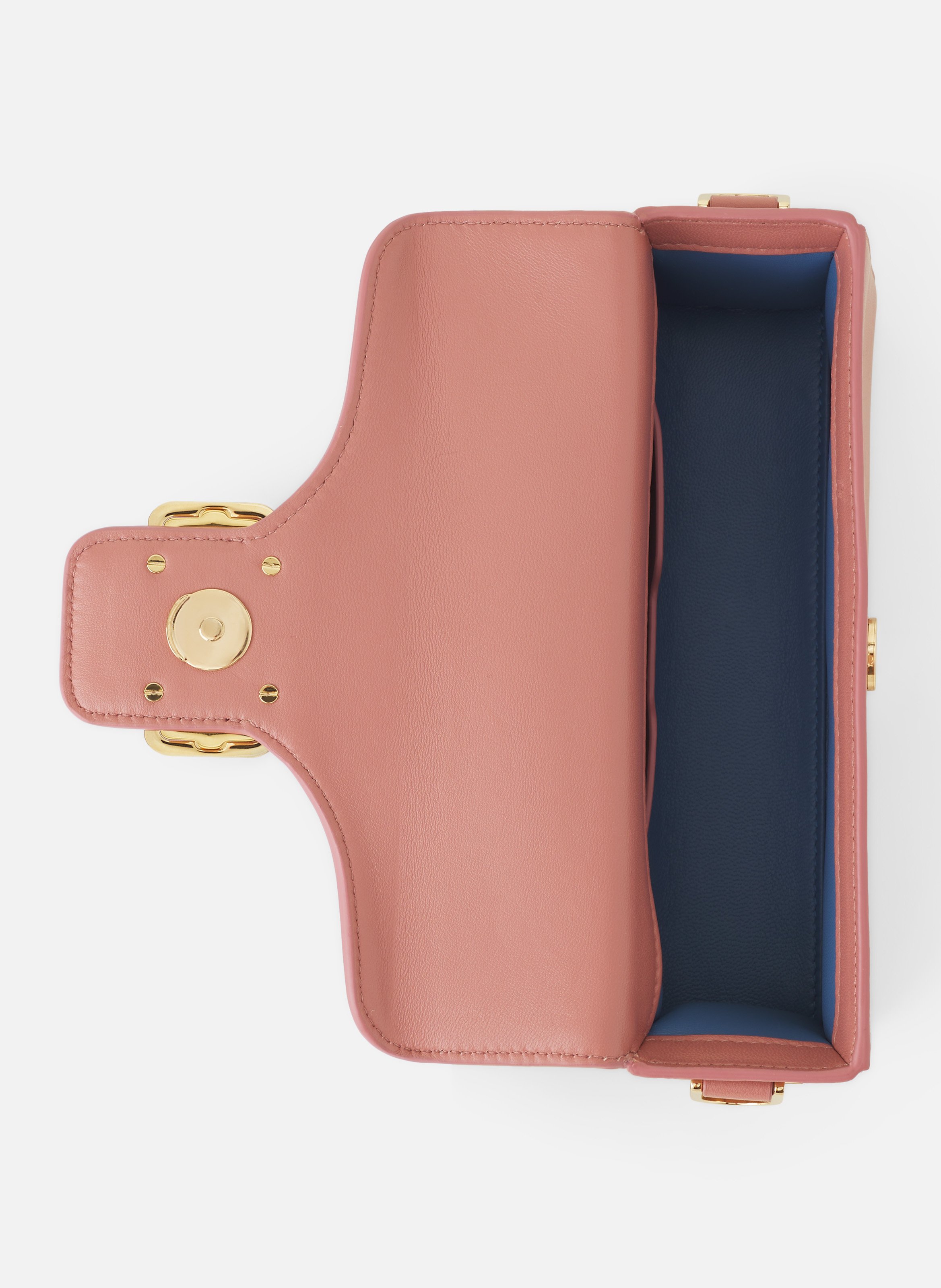 Sac pencil cat nano en cuir LANVIN Rose